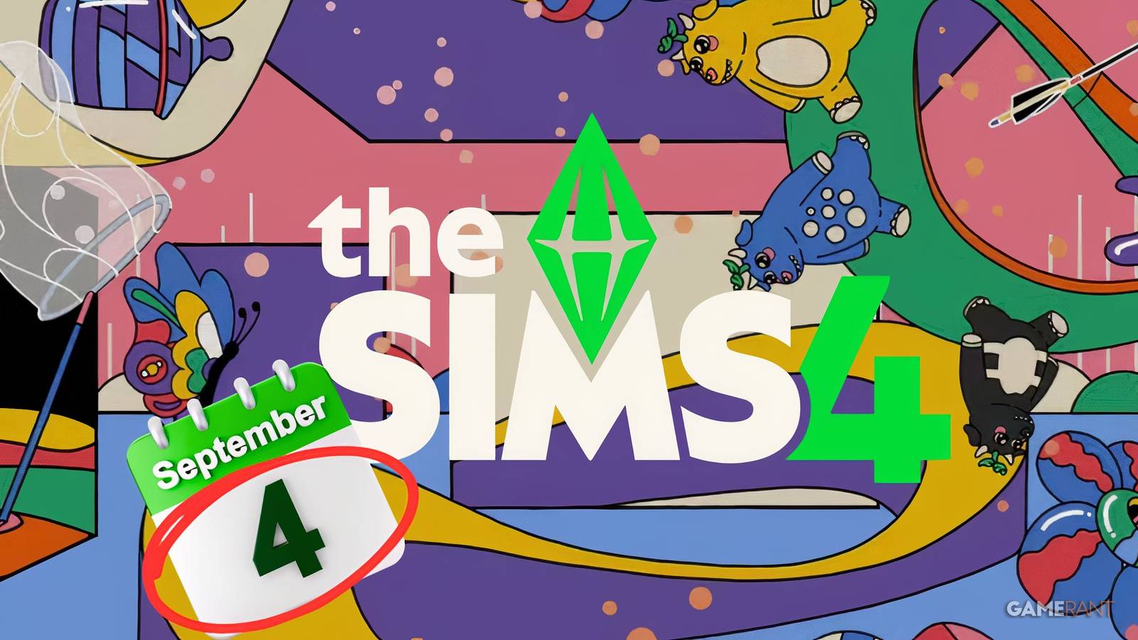 September 4 is Likely Going To Be a Big Day For Sims 4 Fans Adventure Awaits Expansion Pack DLC Leak Roadmap