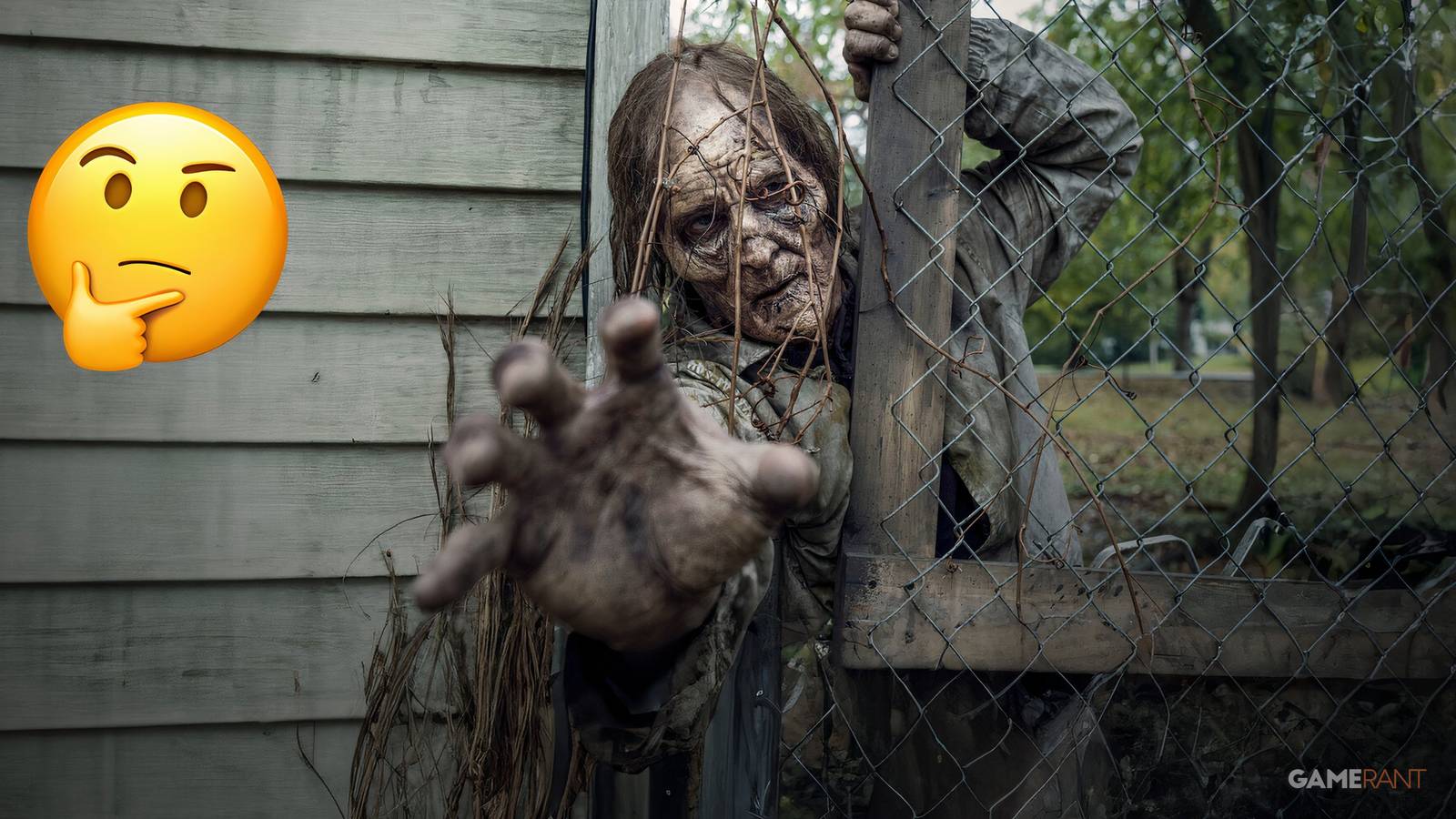 The Walking Dead zombie