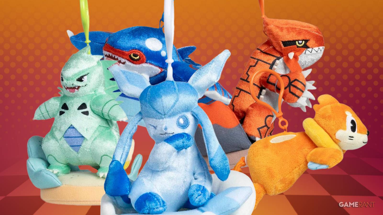 These New Pokémon Sun & Storms Plush Key Chains Make For Fantastic Travel Companions