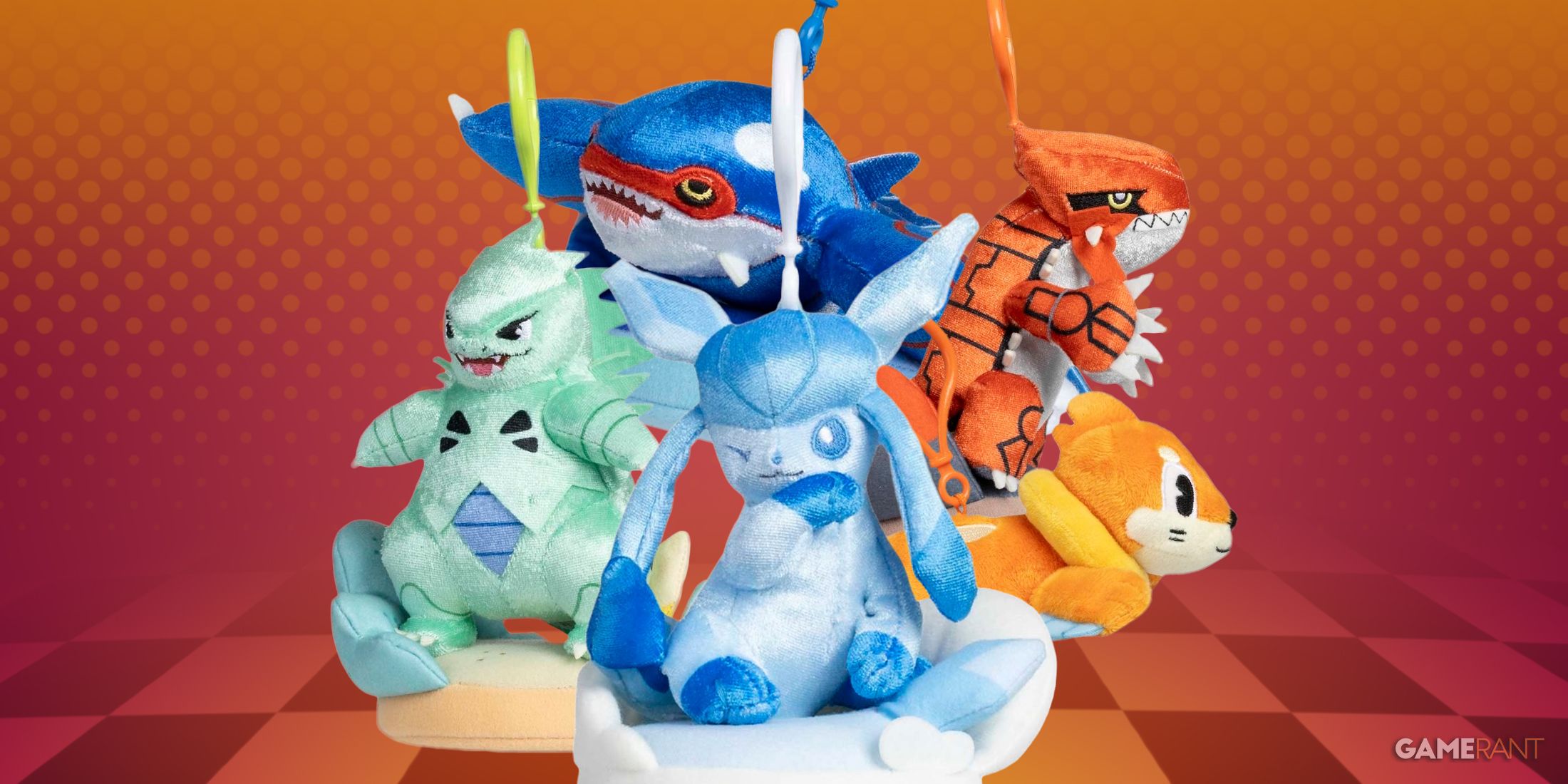 These New Pokémon Sun & Storms Plush Key Chains Make For Fantastic Travel Companions