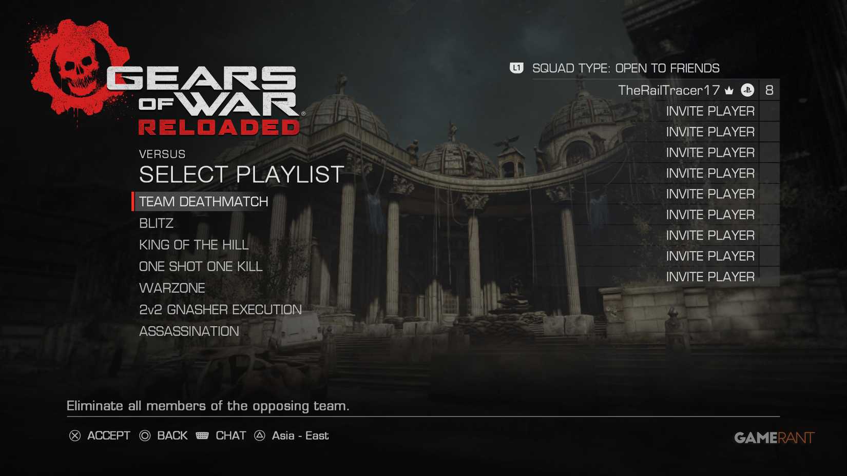 Where to Find All Weapons In Gears of War Reloaded Multiplayer 2