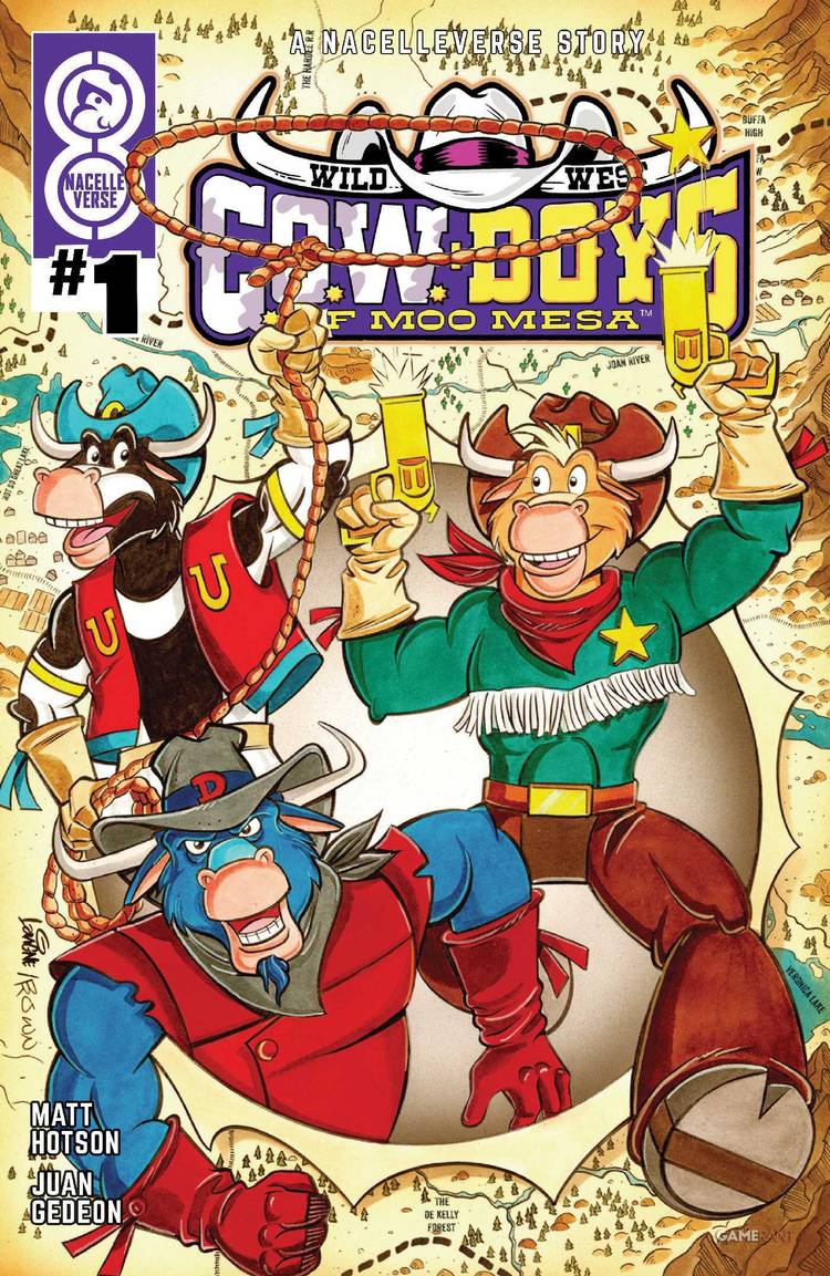 Wild West C.O.W.-Boys of Moo Mesa #1