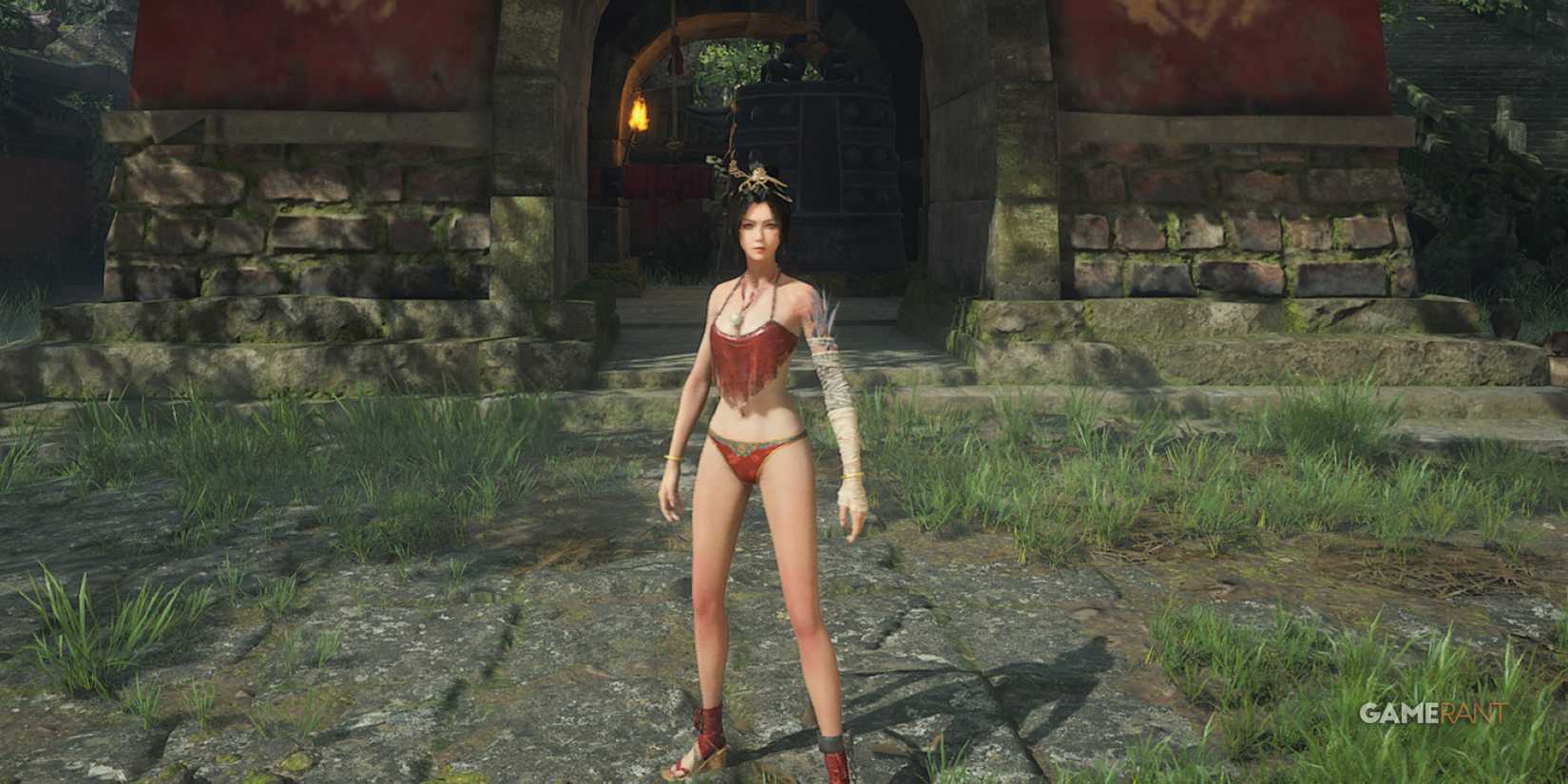 Wuchang Fallen Feathers Armor For Negating Feathering Damage Variant 4