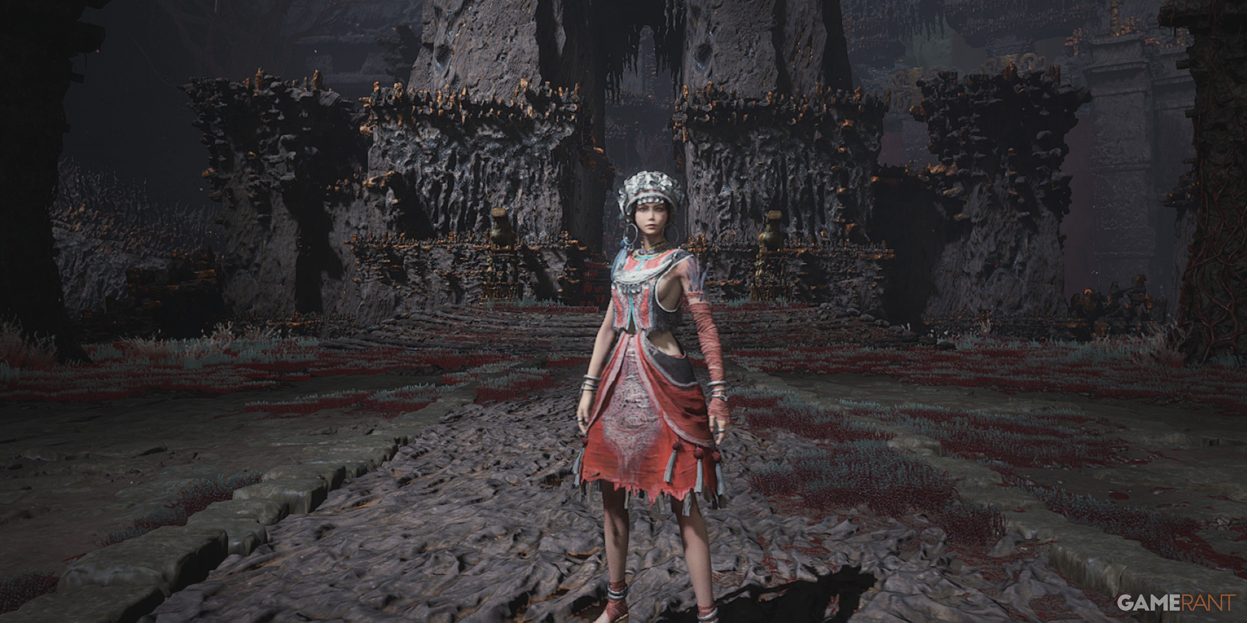 Wuchang Fallen Feathers Bo Magus Armor Set