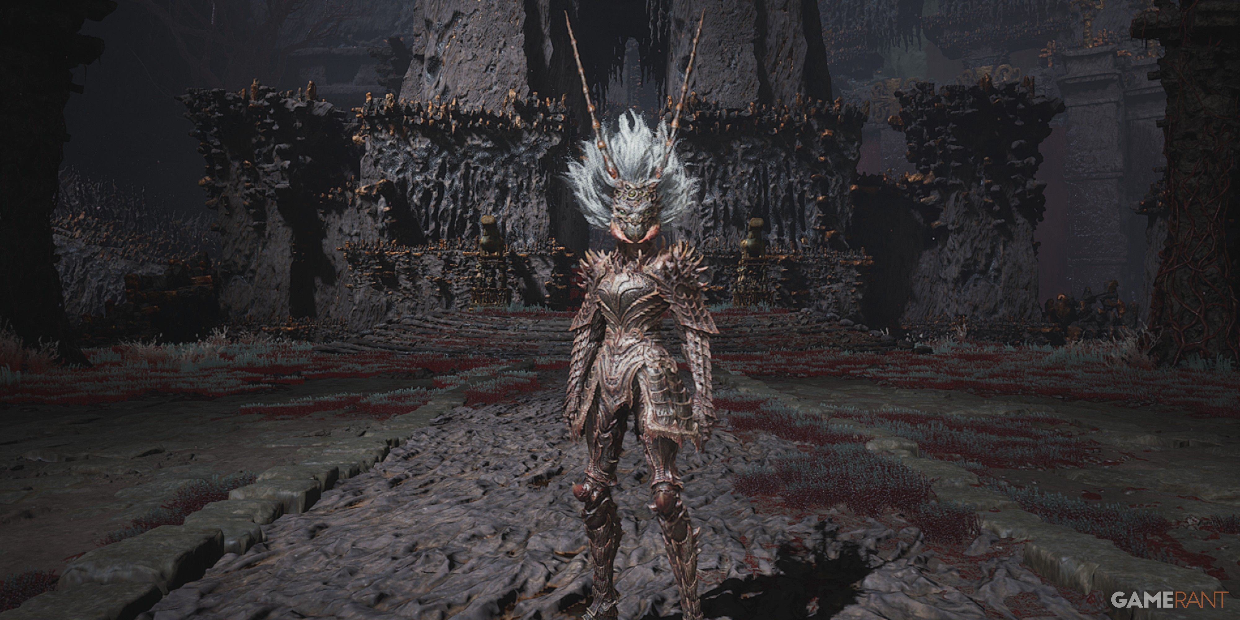 Wuchang Fallen Feathers Centipede Armor Set