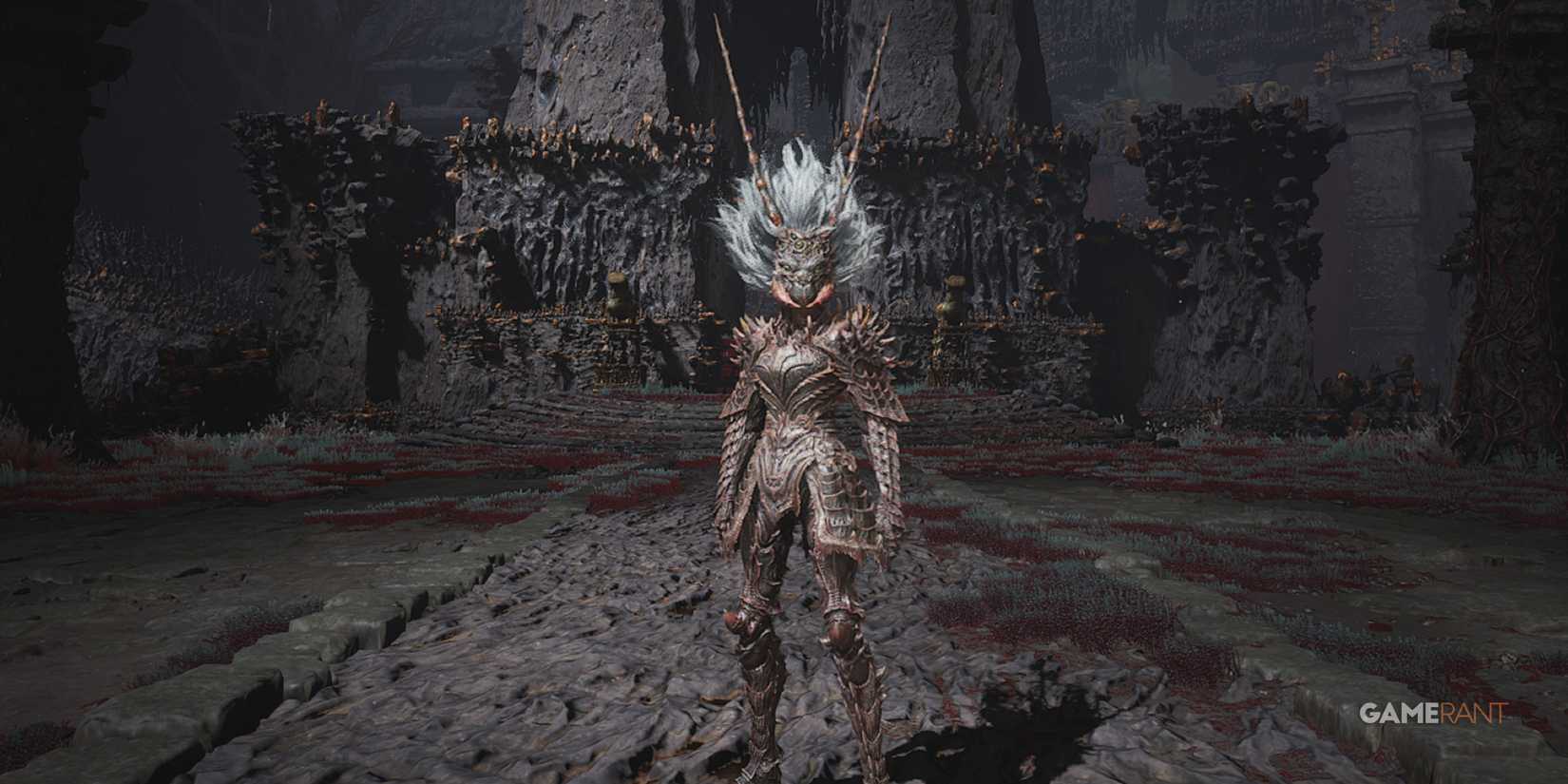 Wuchang Fallen Feathers Centipede Armor Set