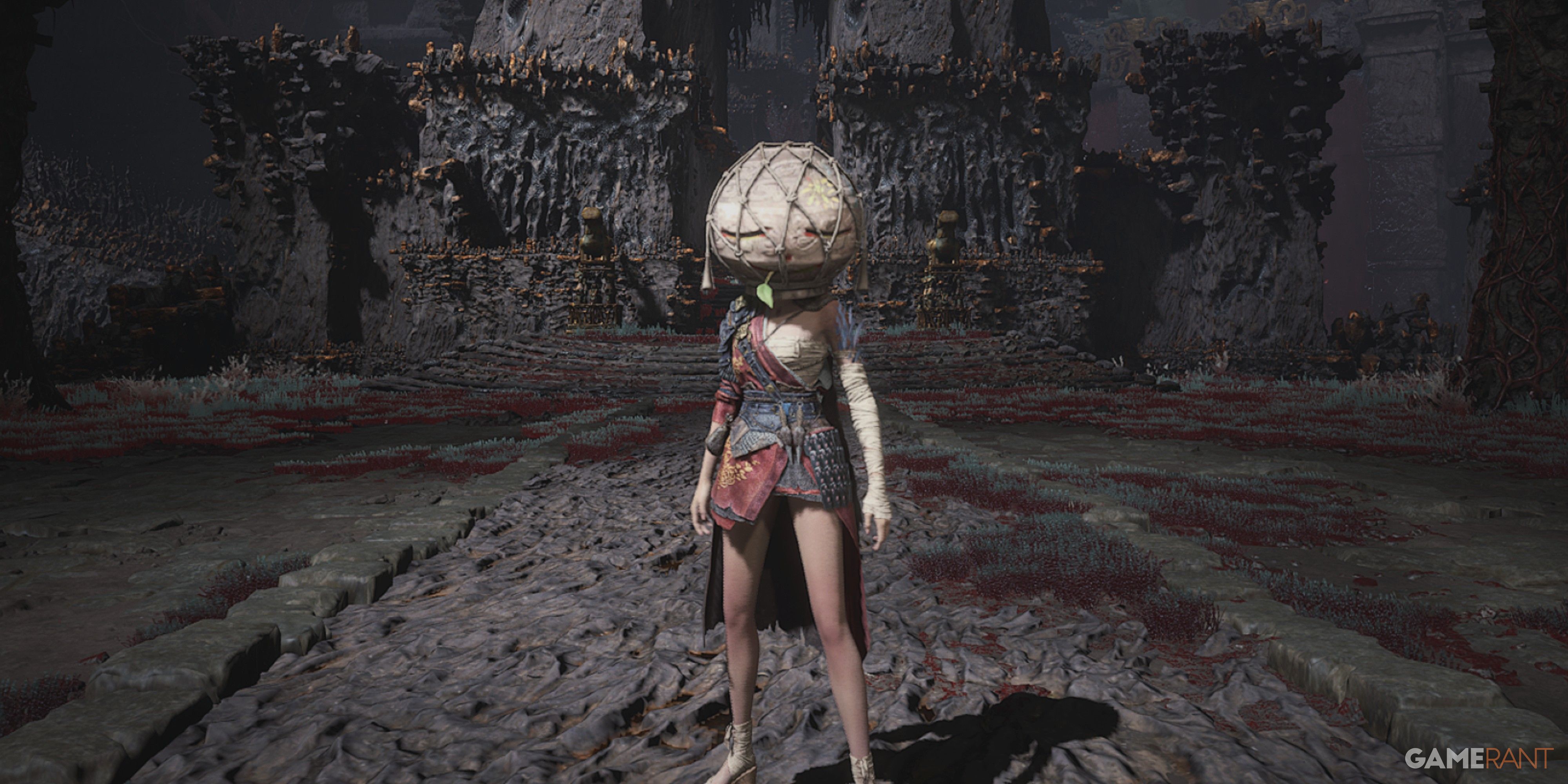 Wuchang Fallen Feathers Ceramic Jar