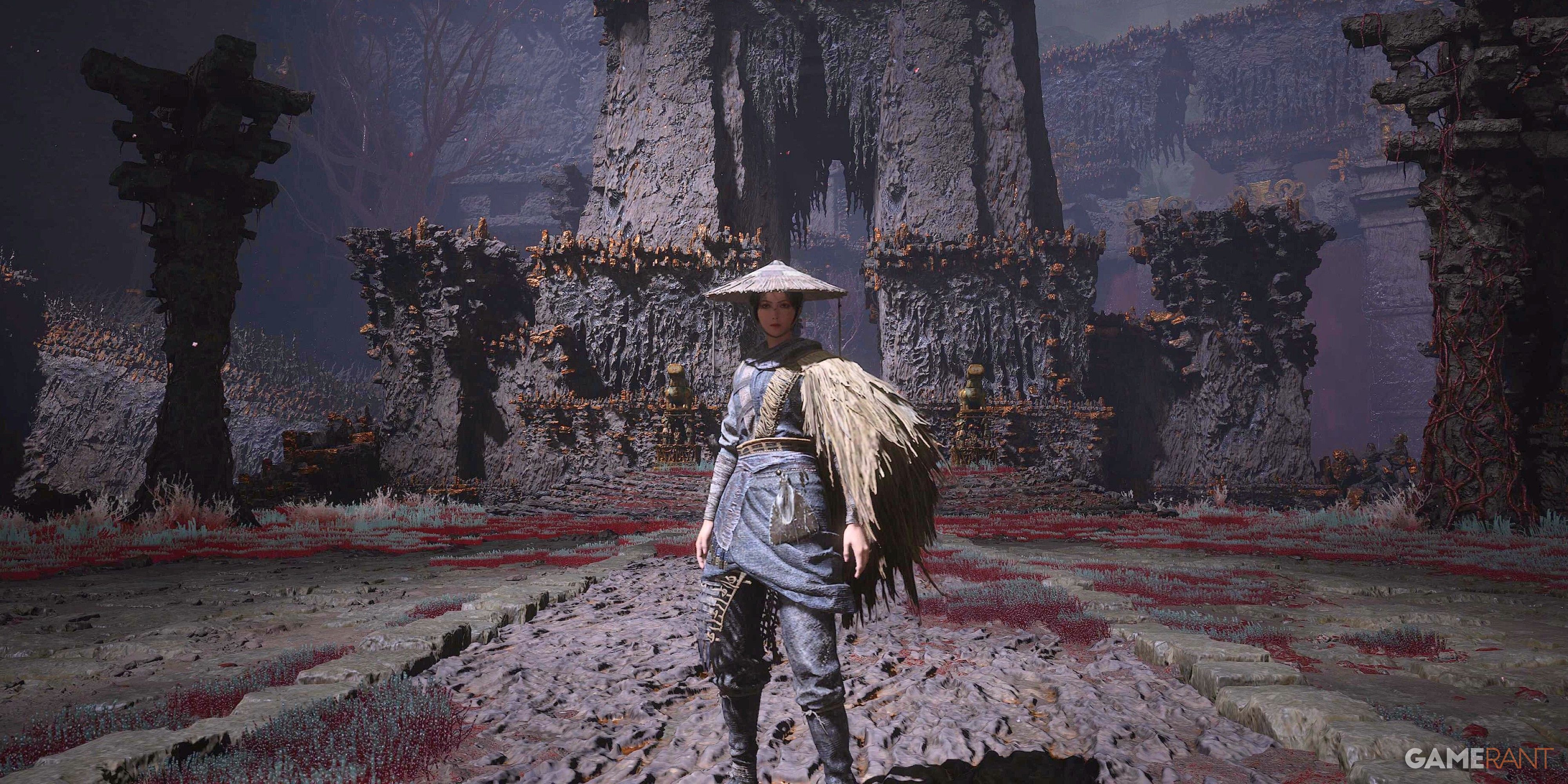 Wuchang Fallen Feathers Champion Armor Set