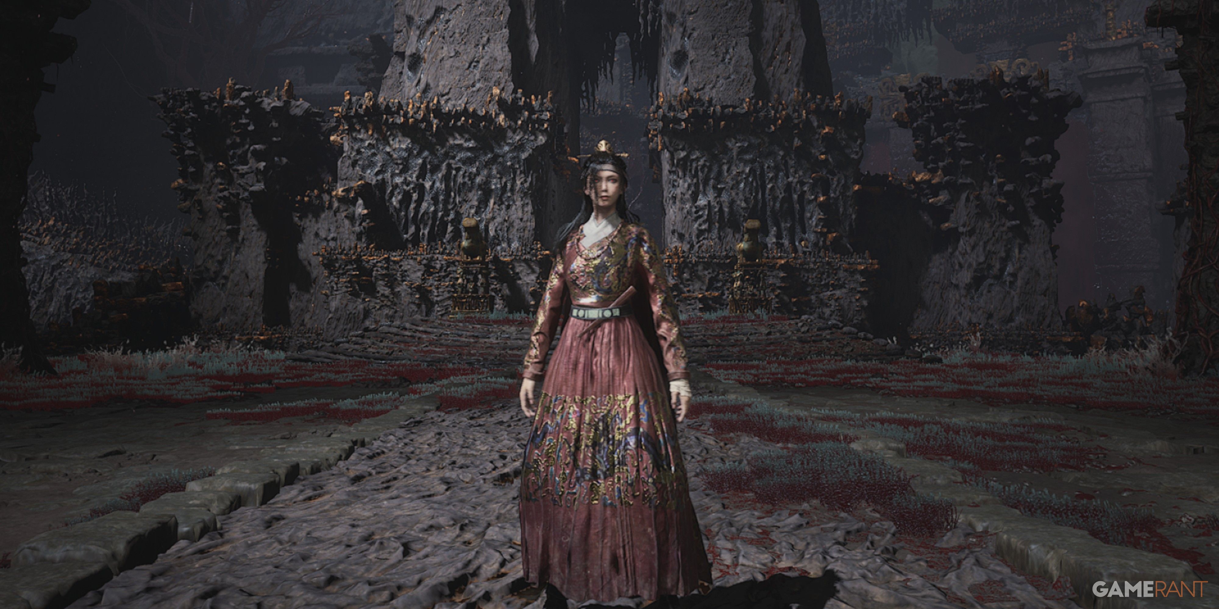 Wuchang Fallen Feathers Commander Armor Set