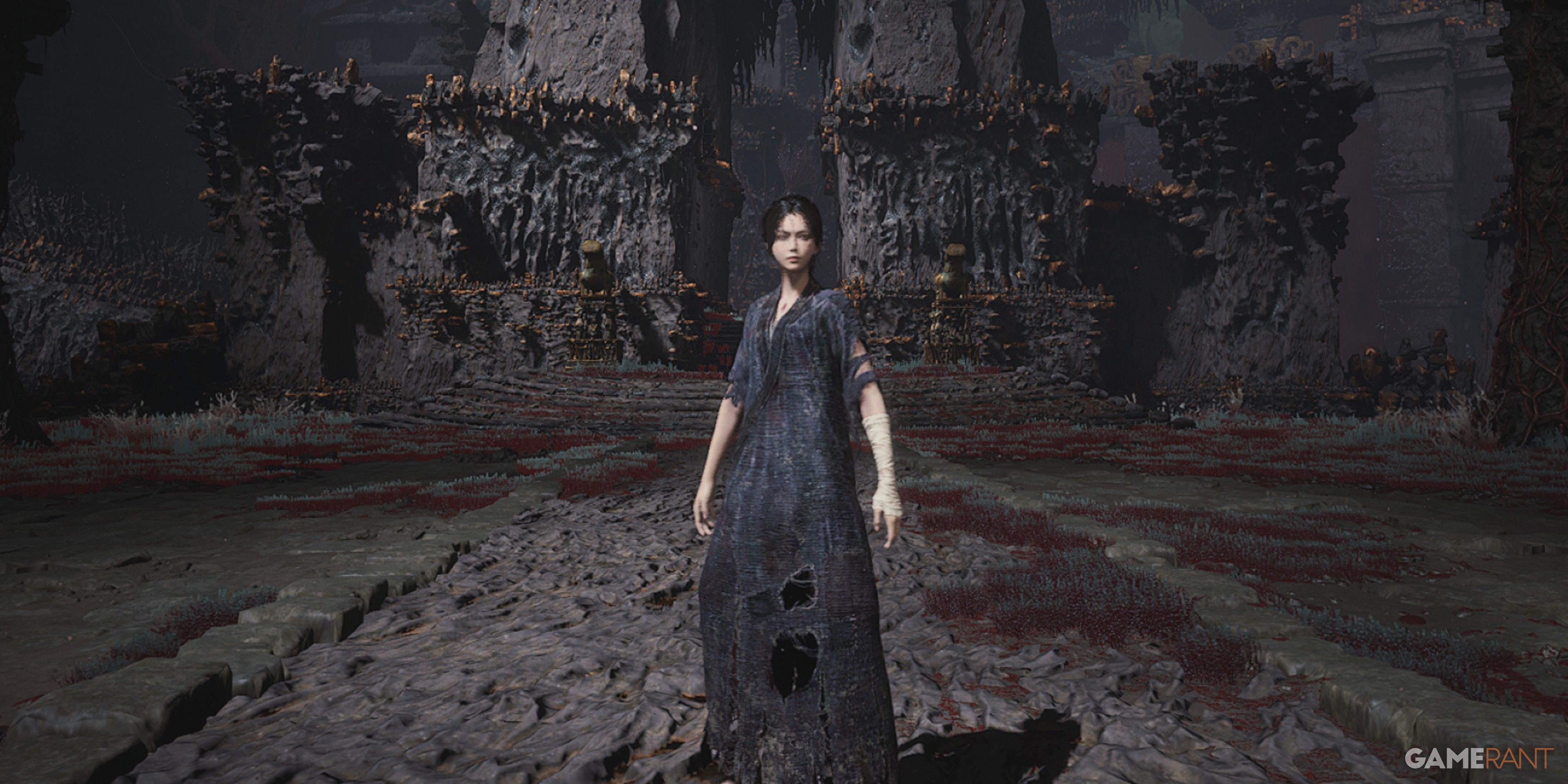 Wuchang Fallen Feathers Dazzling Fake Monk Robes