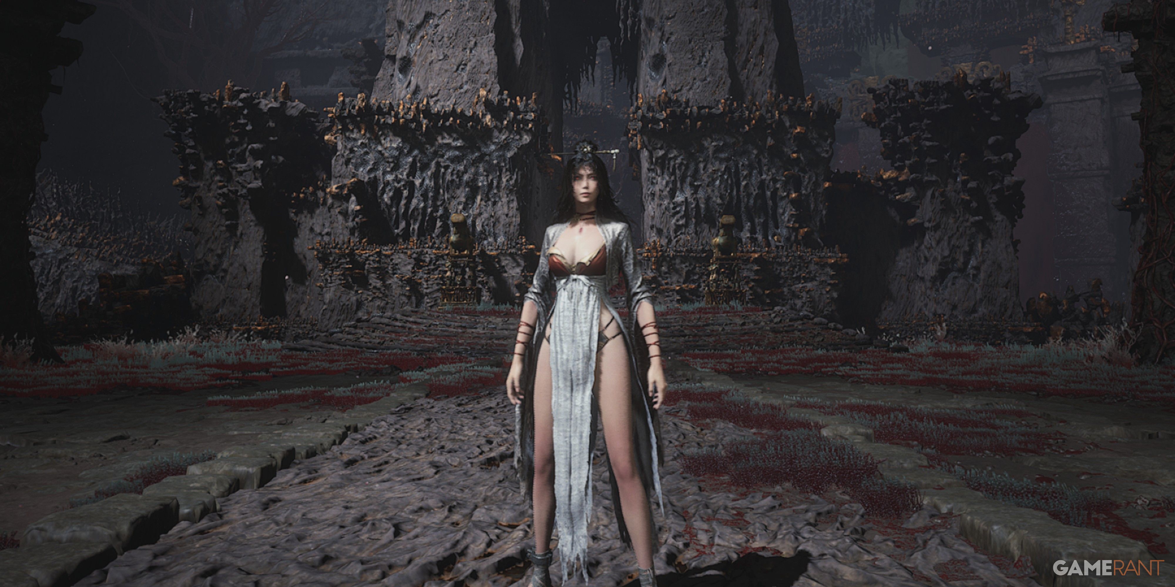 Wuchang Fallen Feathers Delicate Armor Set