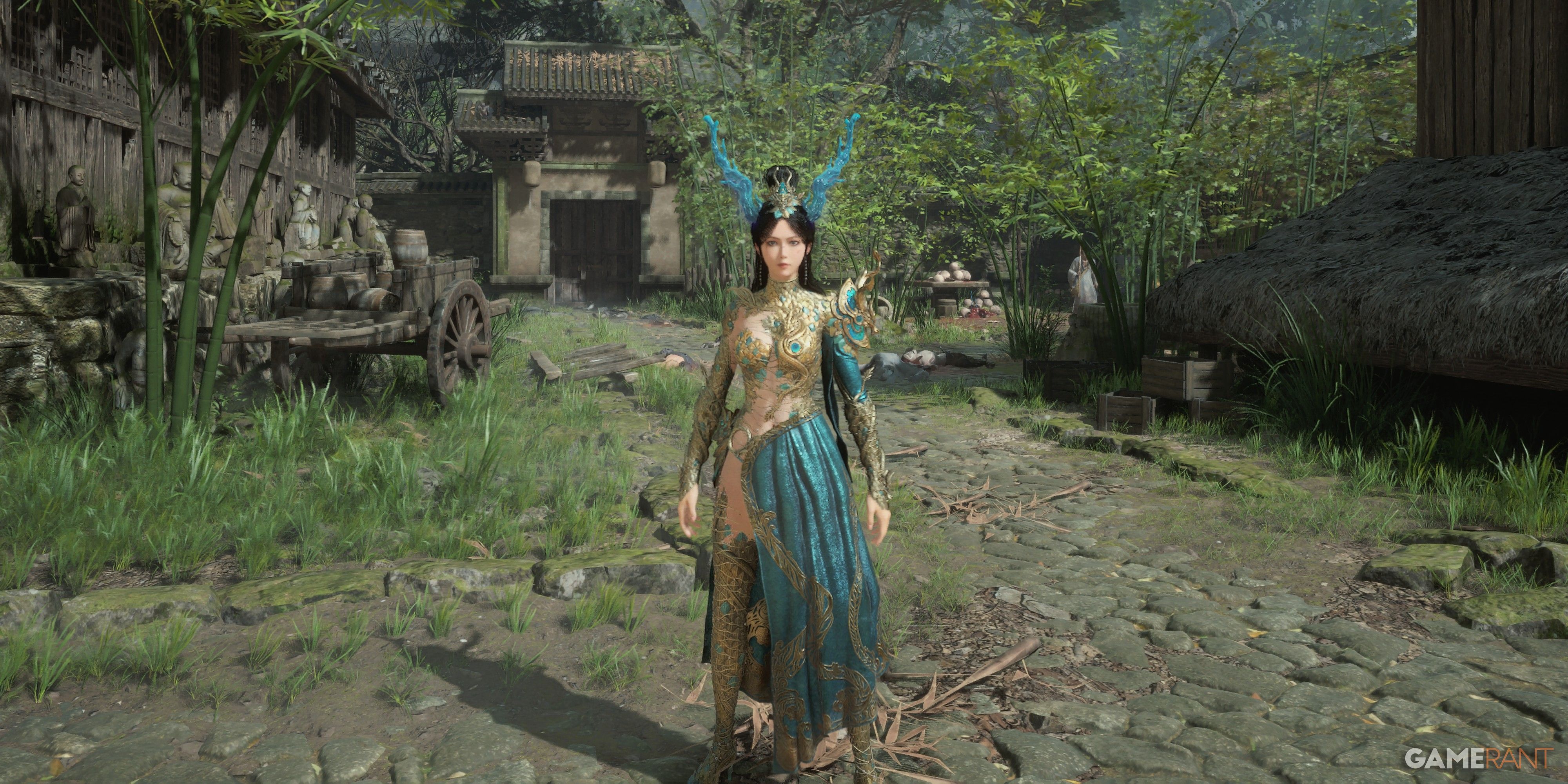 Wuchang Fallen Feathers Draconic Resurgence Armor Set (Deluxe)