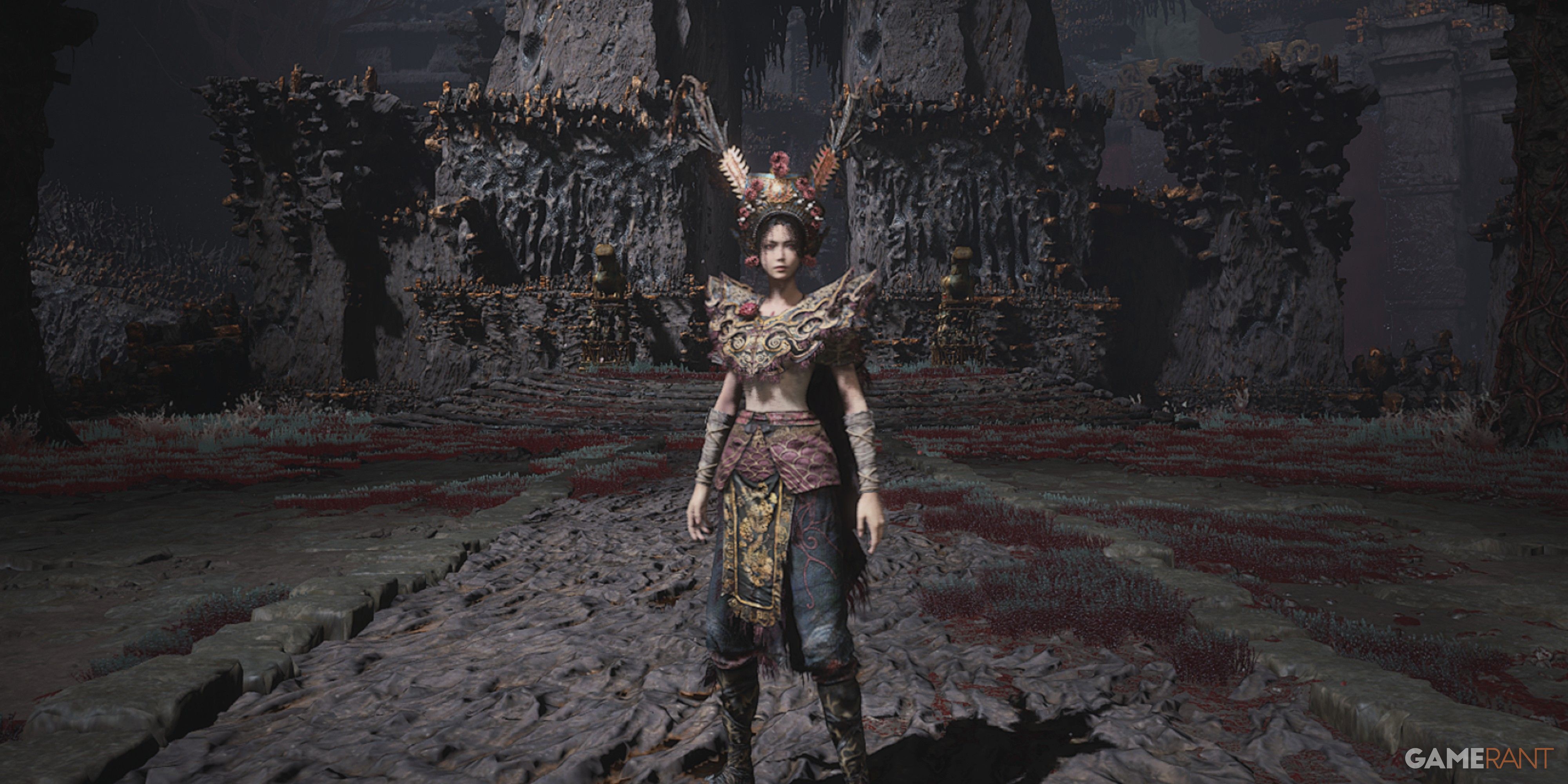 Wuchang Fallen Feathers Face-Changer Armor Set