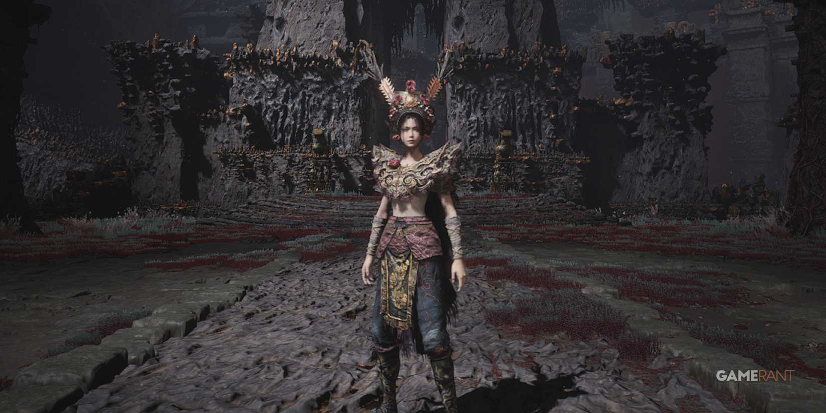 Wuchang Fallen Feathers Face-Changer Armor Set