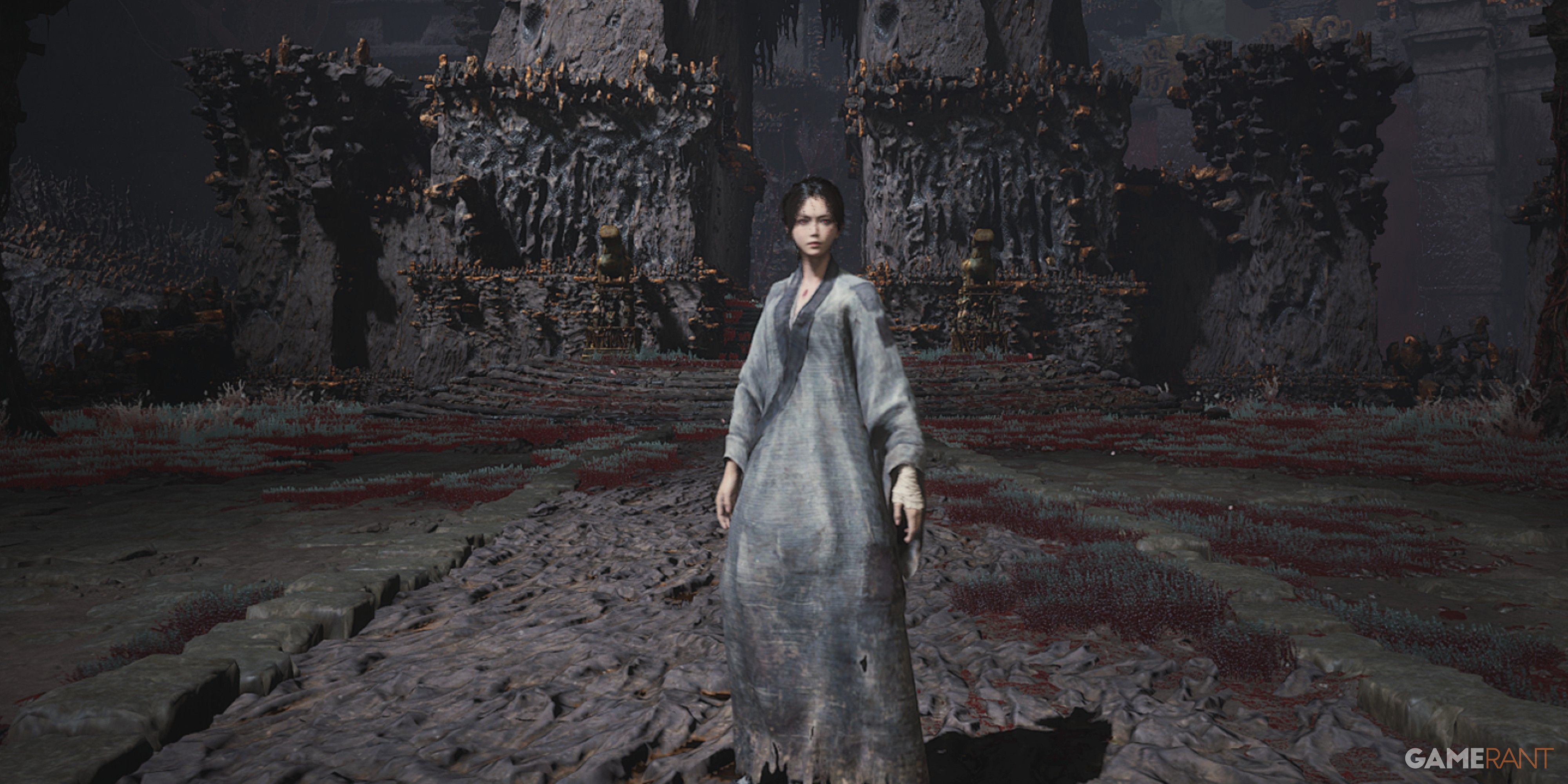 Wuchang Fallen Feathers Fake Monk’s Set