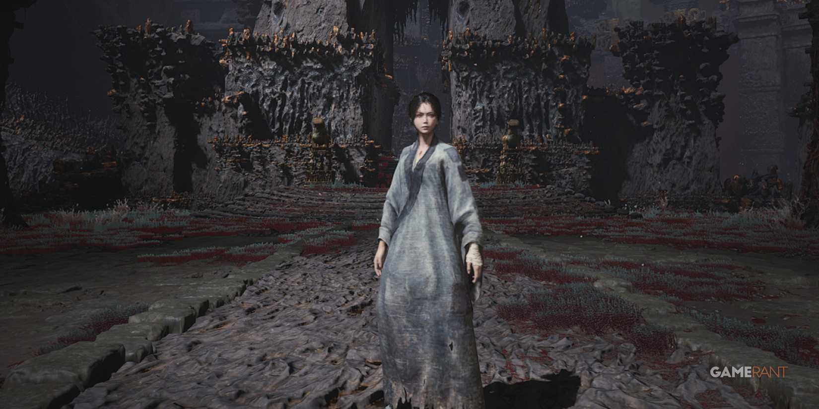 Wuchang Fallen Feathers Fake Monk’s Set