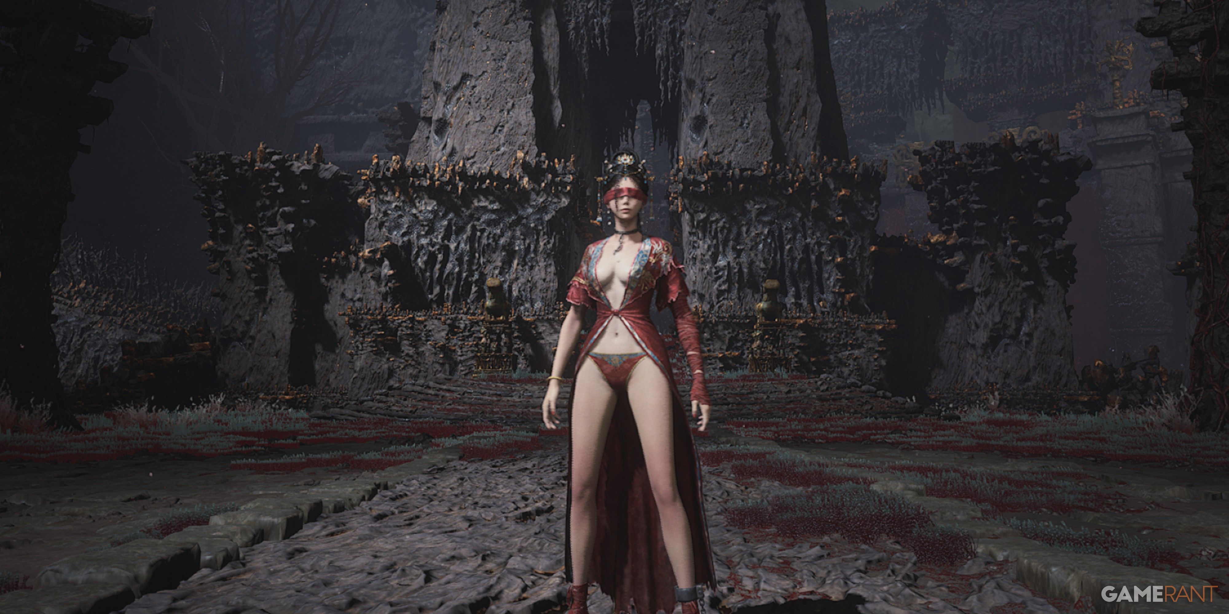 Wuchang Fallen Feathers Fang Ling Armor Set