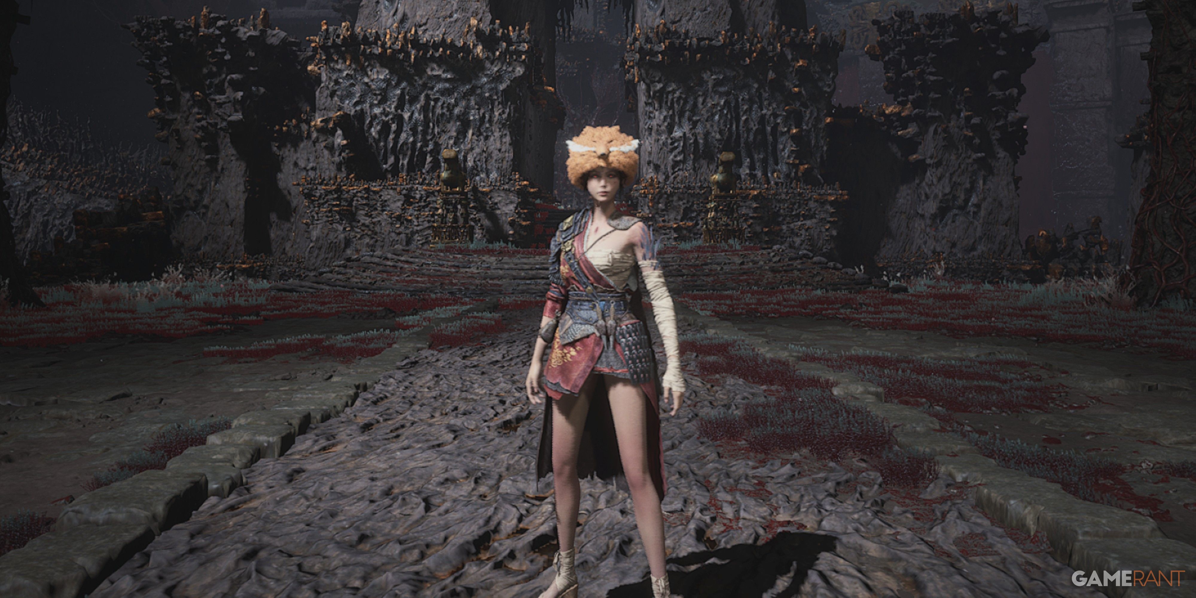 Wuchang Fallen Feathers Great Yonder Fox Cap