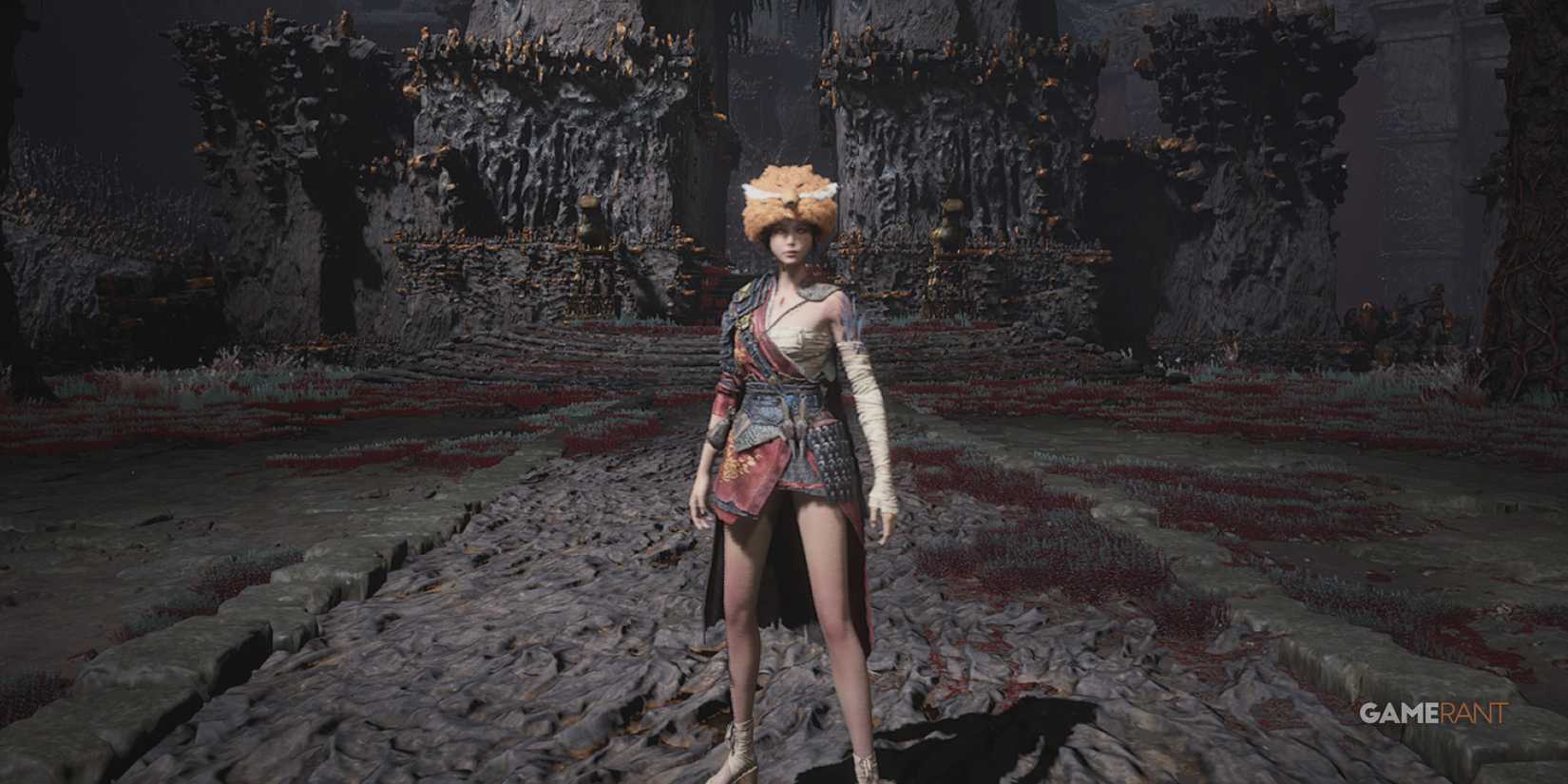 Wuchang Fallen Feathers Great Yonder Fox Cap