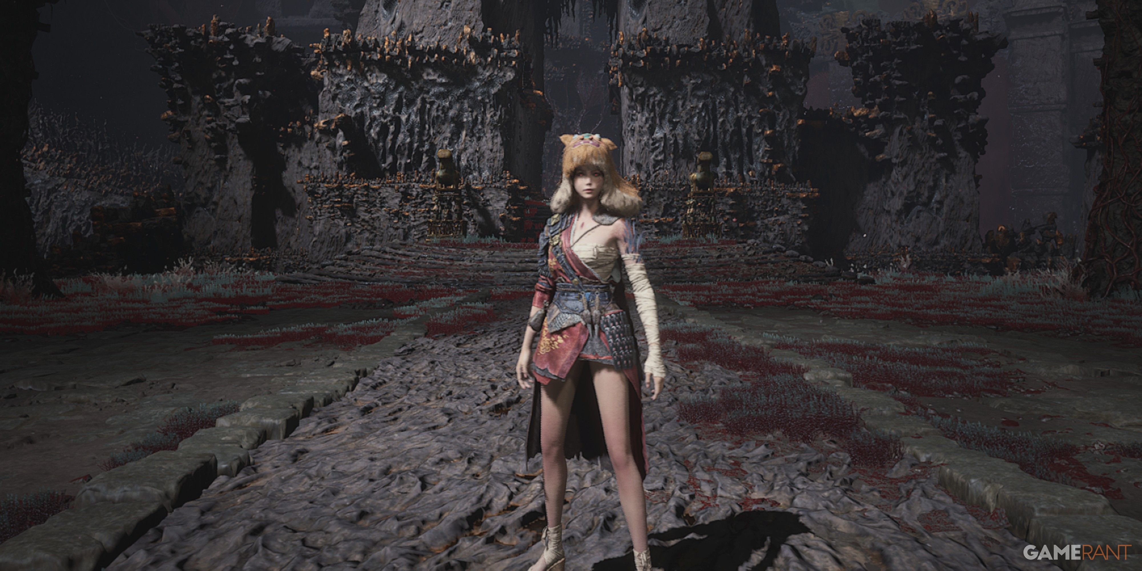 Wuchang Fallen Feathers Great Yonder Tiger Cap