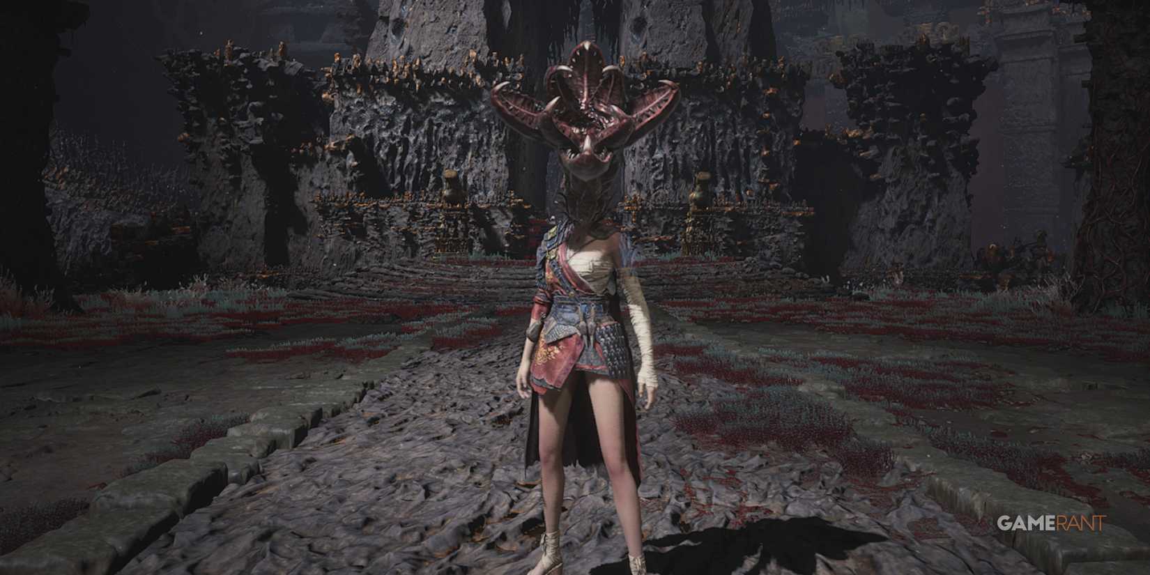 Wuchang Fallen Feathers Leech Headwear