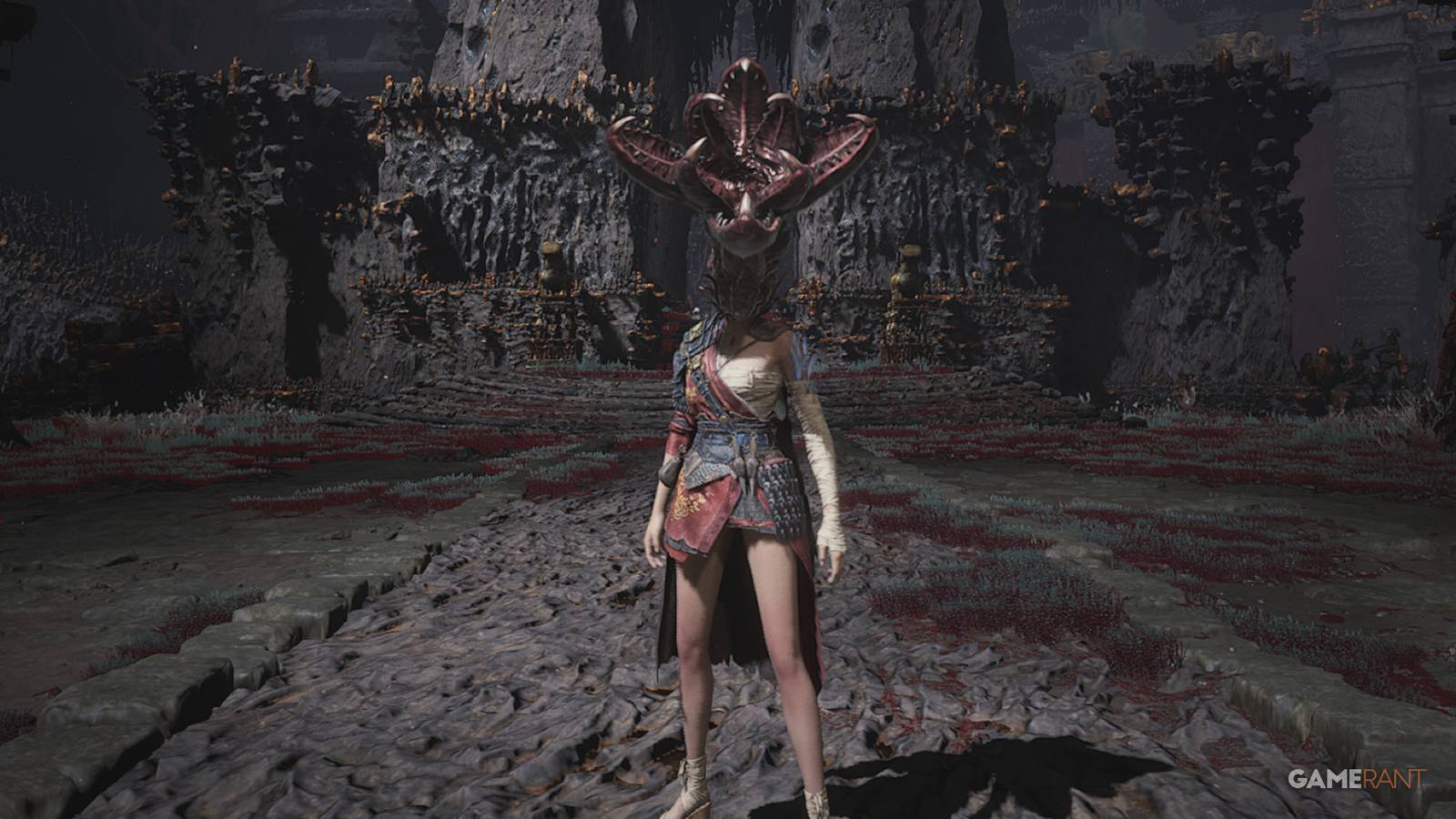 Wuchang Fallen Feathers Leech Headwear