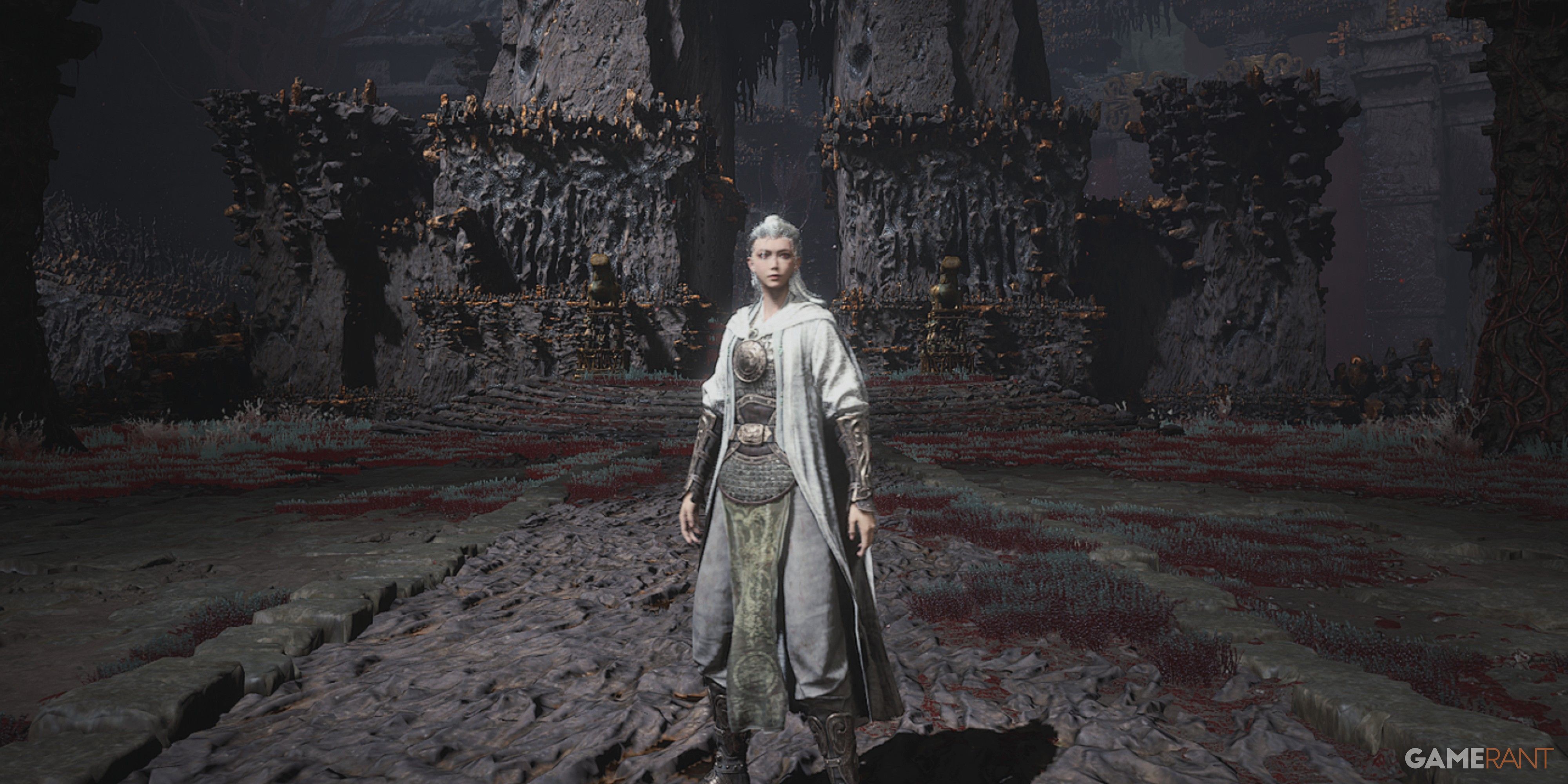 Wuchang Fallen Feathers Loyalty Armor Set