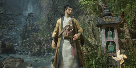 Wuchang Fallen Feathers Merchant Armor Set (He Youzai)