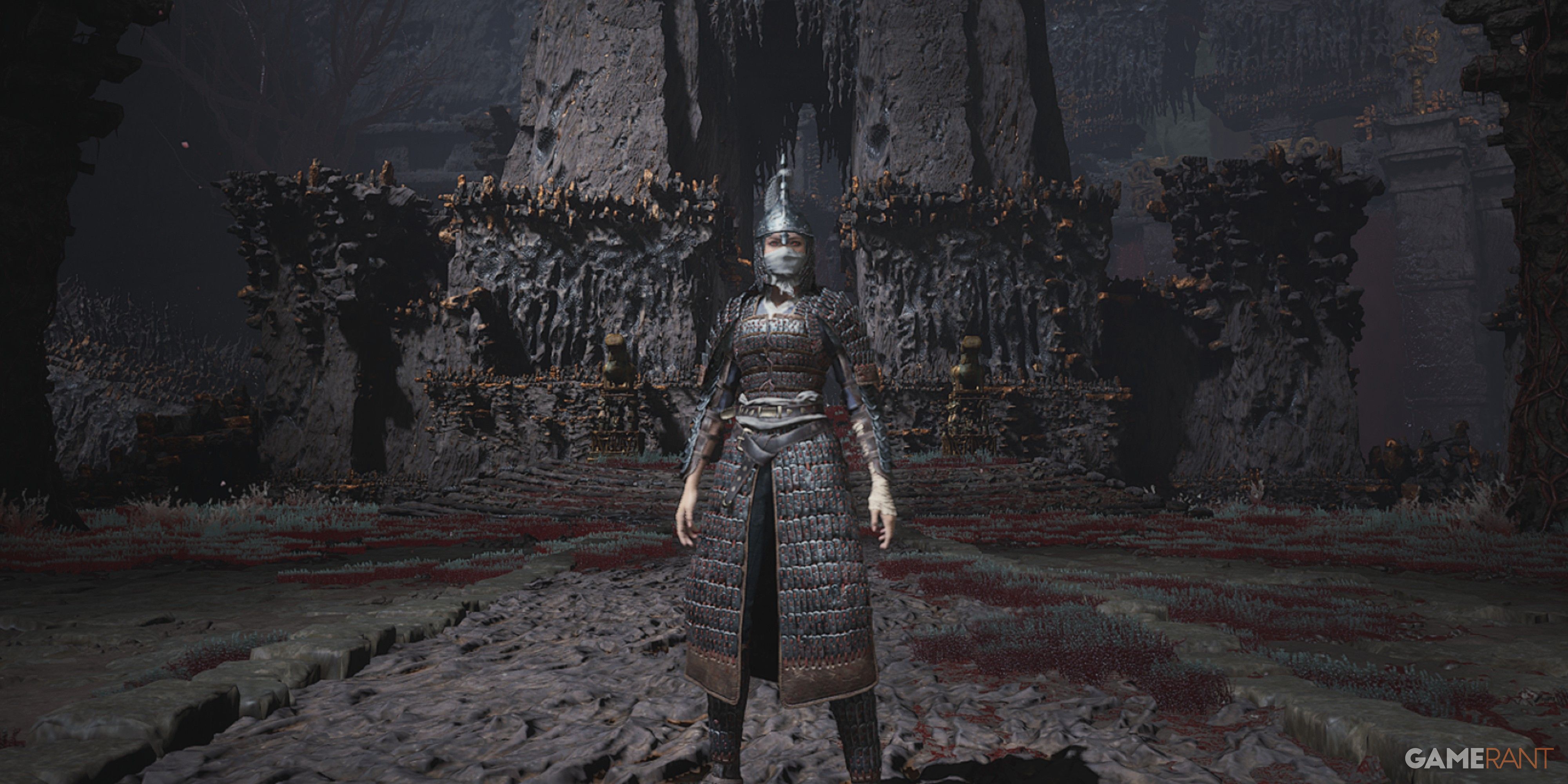 Wuchang Fallen Feathers Ming Soldier Armor Set