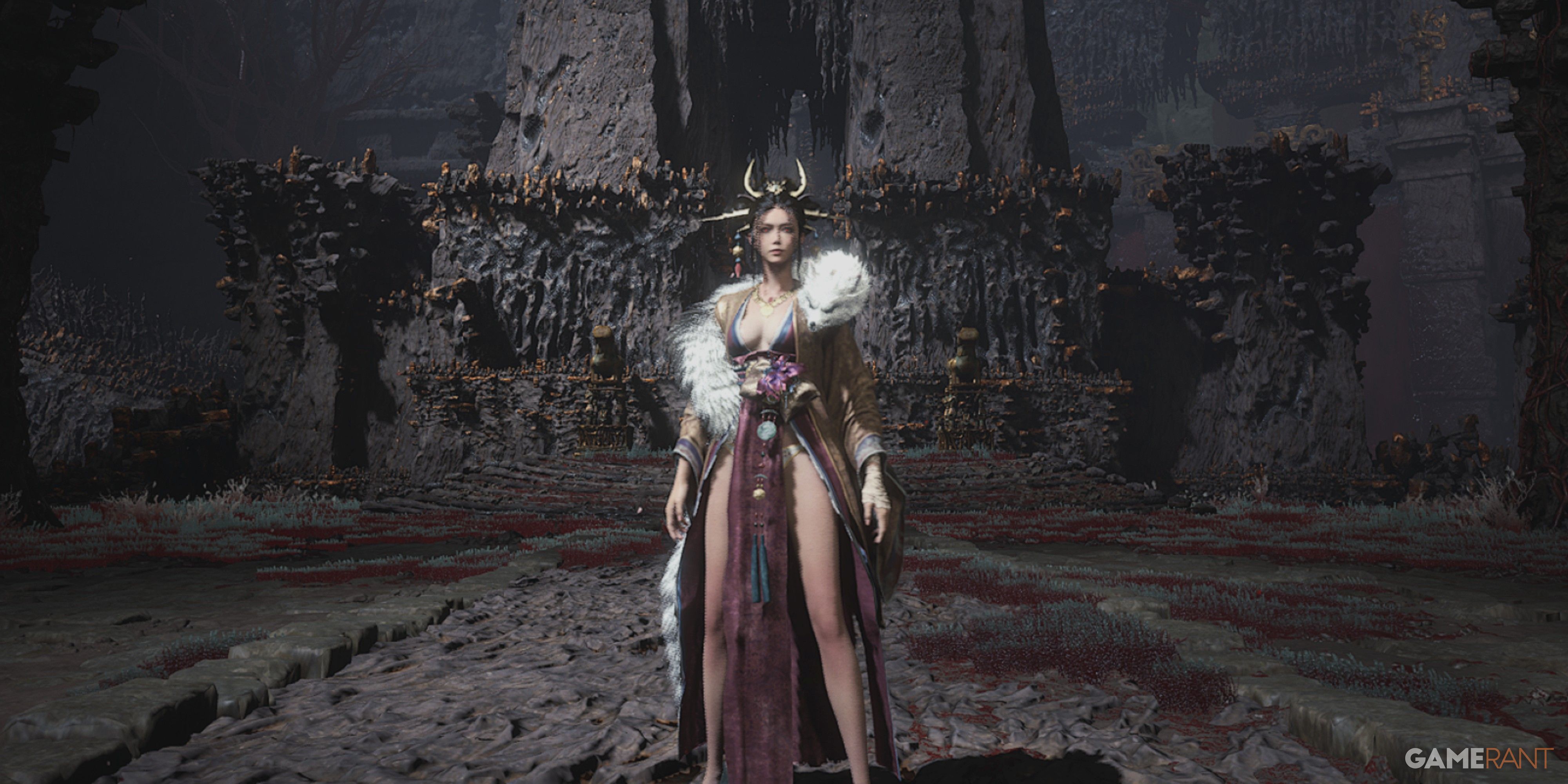 Wuchang Fallen Feathers Mistress of the Night Armor Set