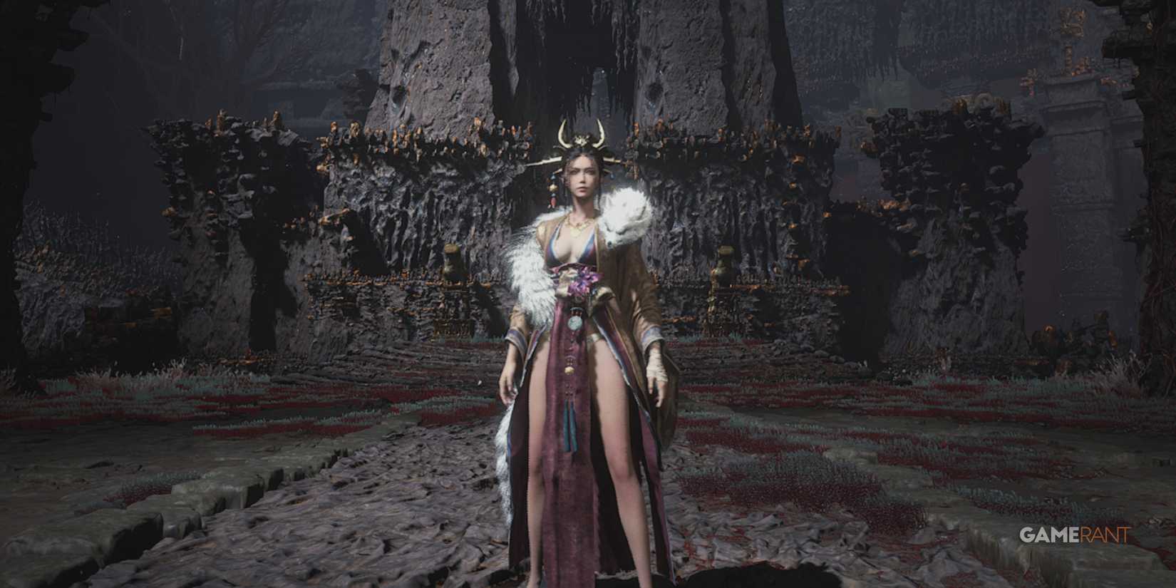 Wuchang Fallen Feathers Mistress of the Night Armor Set