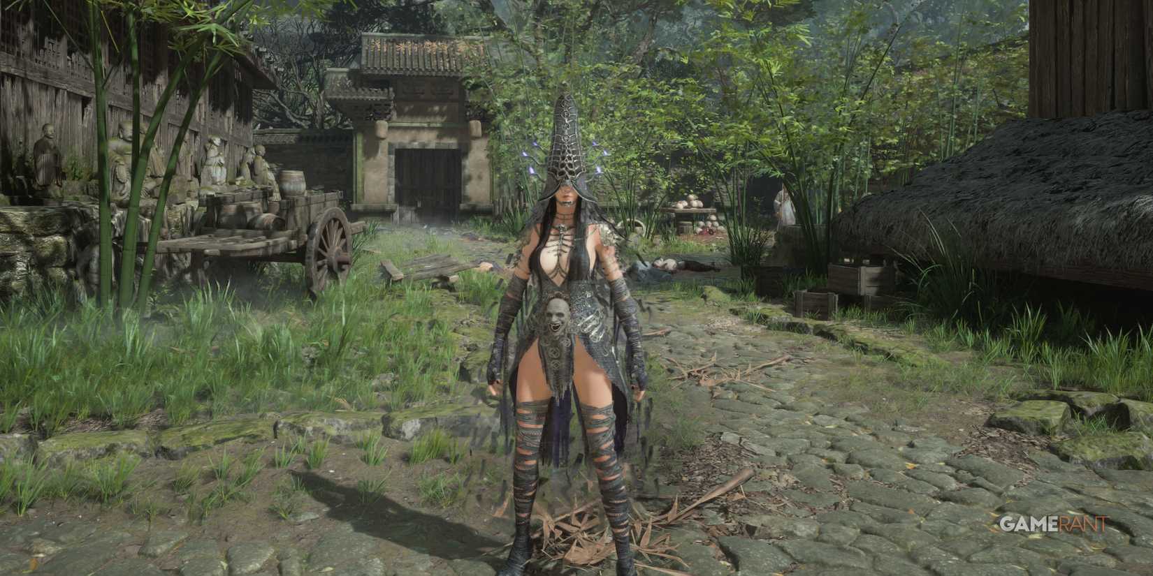 Wuchang Fallen Feathers Night Specter Armor Set (Pre-Order)