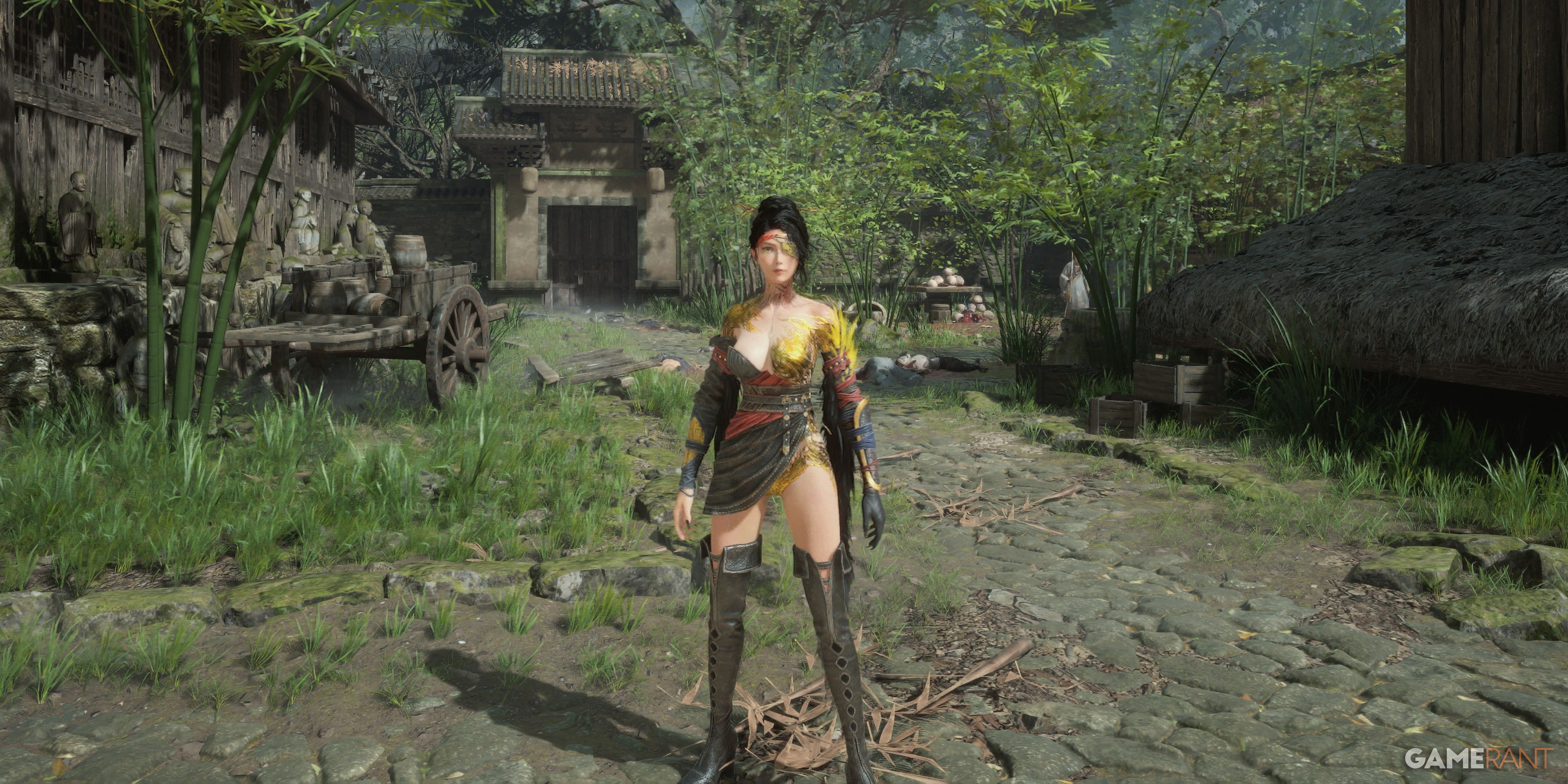 Wuchang Fallen Feathers Overlord's Regalia Armor Set (Deluxe)