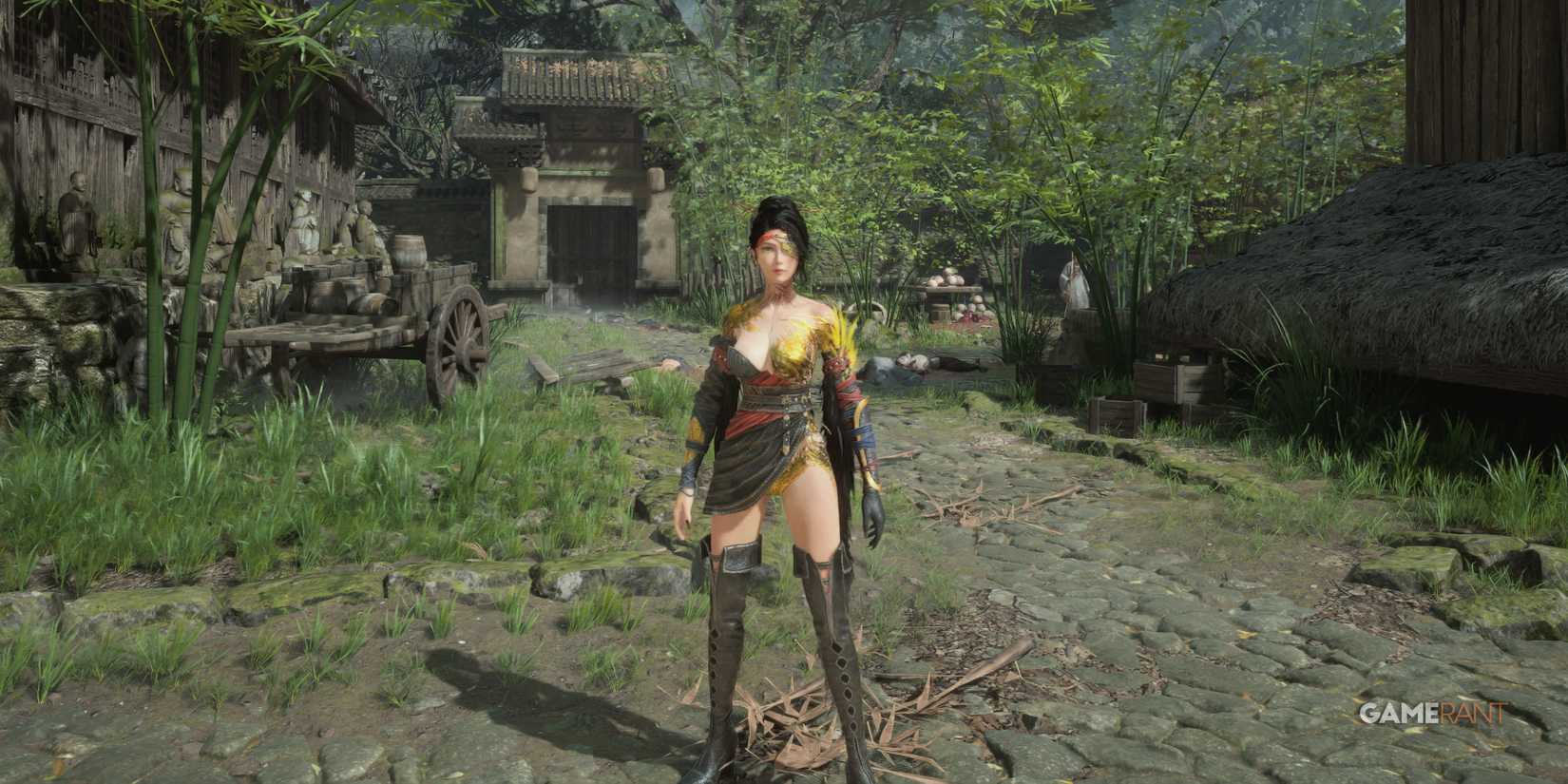 Wuchang Fallen Feathers Overlord's Regalia Armor Set (Deluxe)