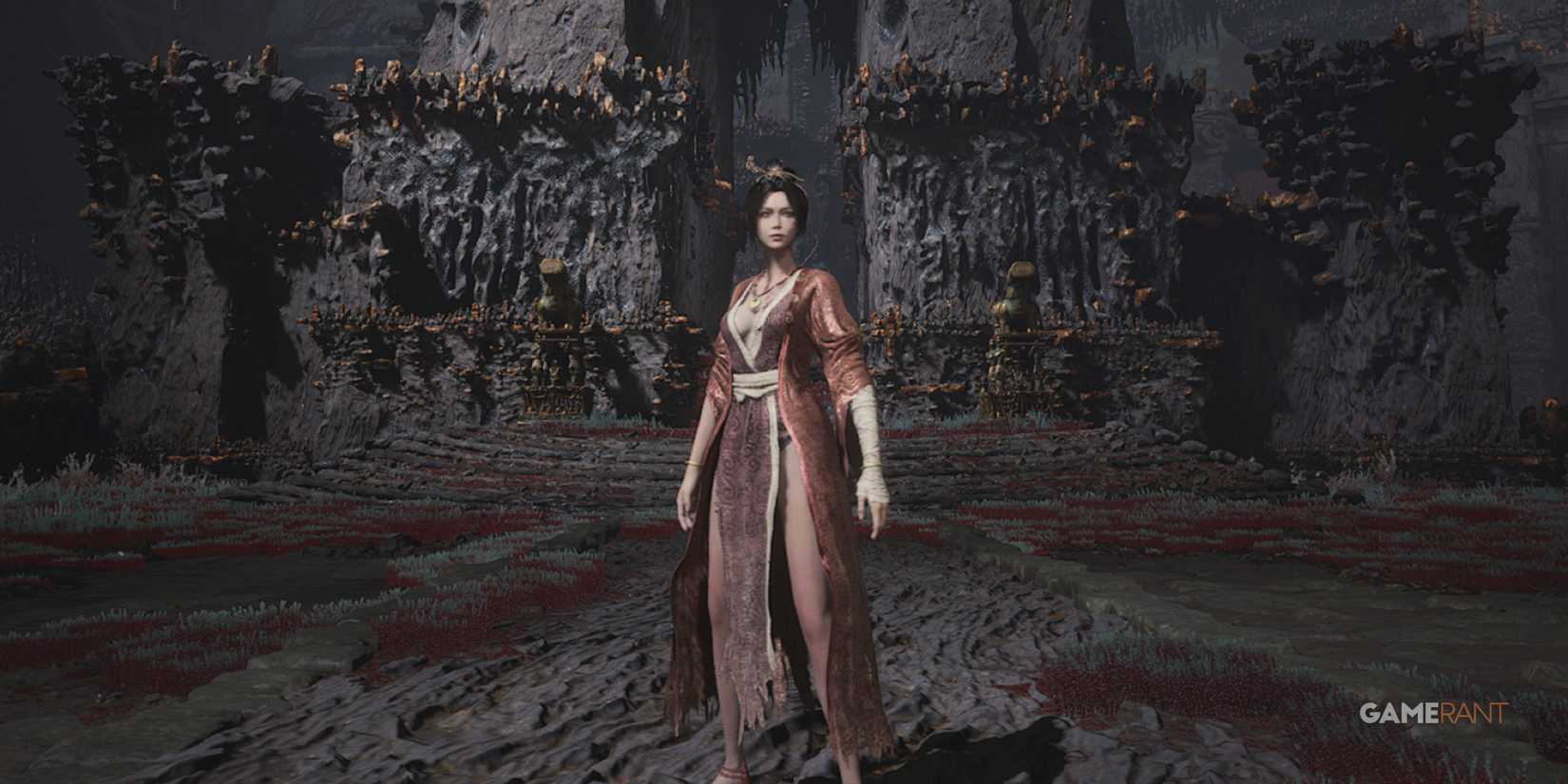 Wuchang Fallen Feathers Palace Maid's Armor Set-1