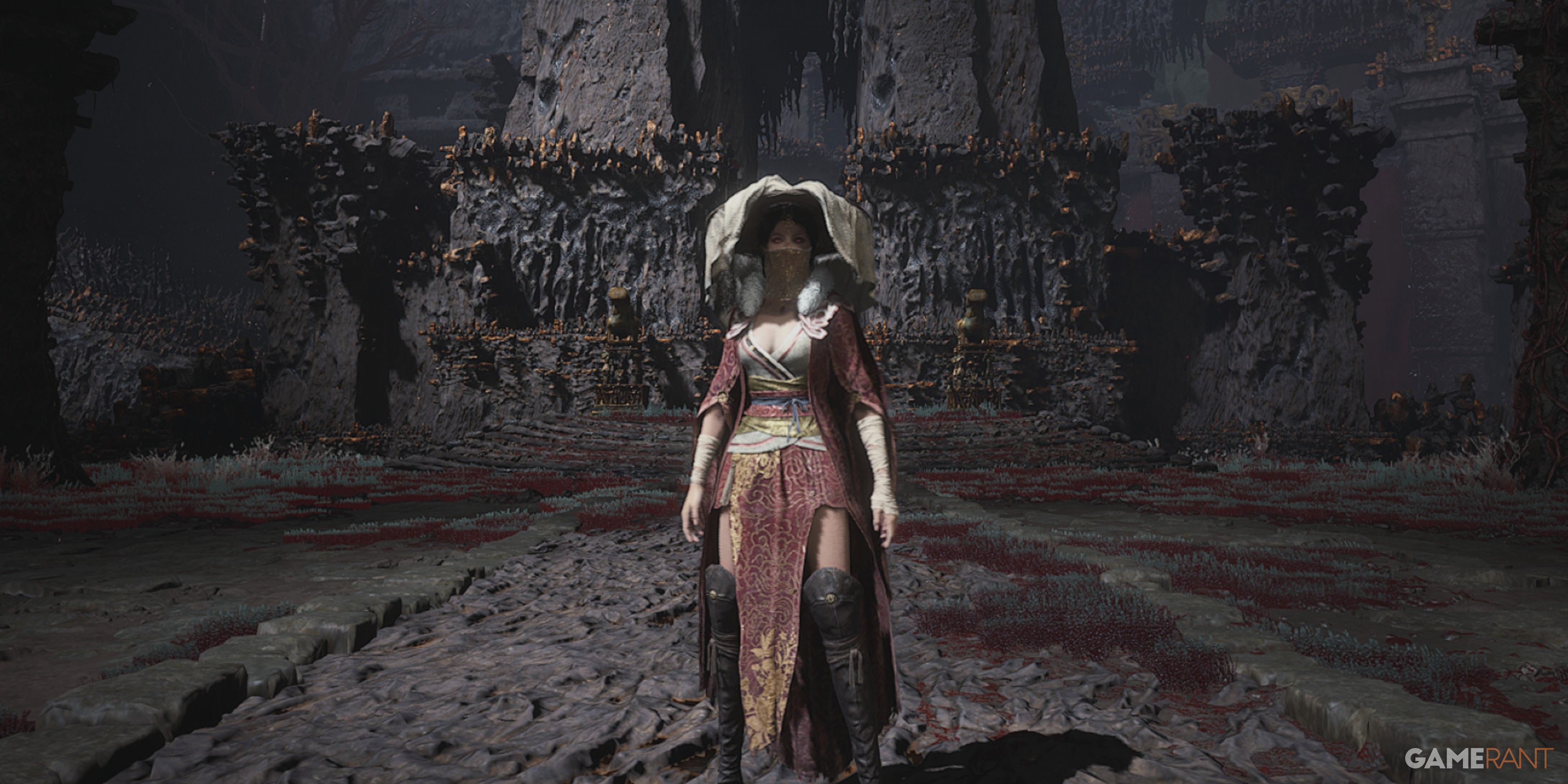 Wuchang Fallen Feathers Senior Maid's Armor Set