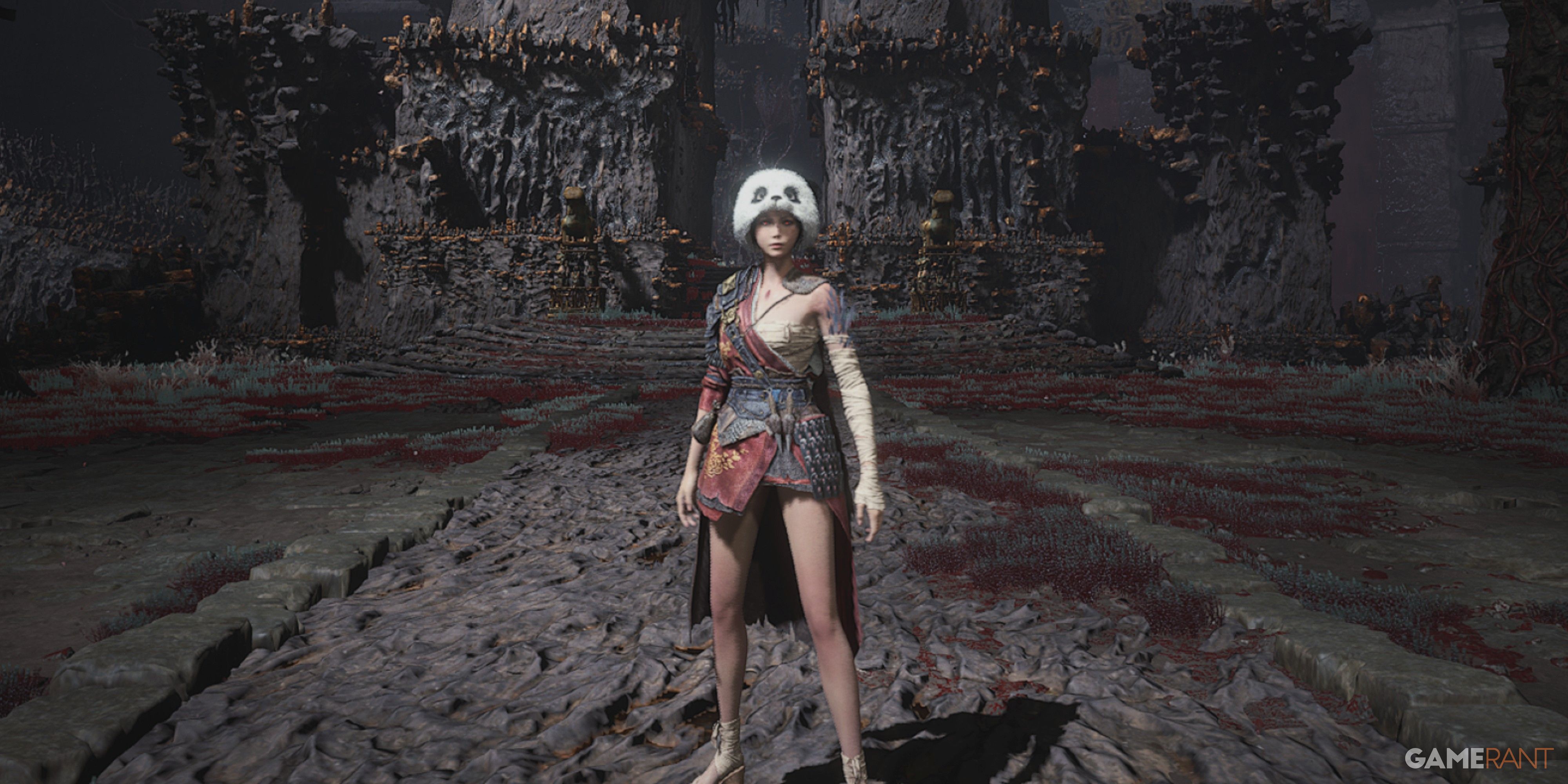 Wuchang Fallen Feathers Panda Hood