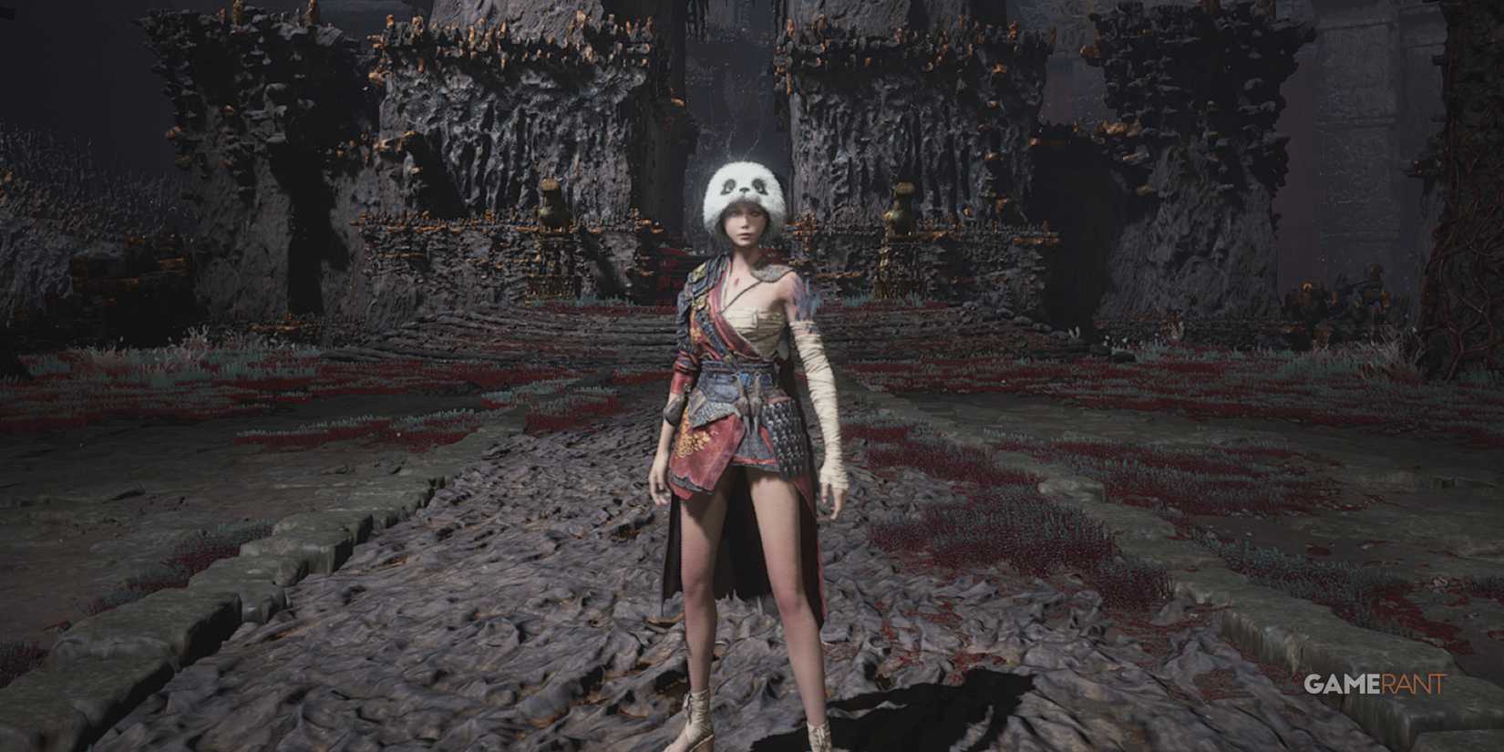 Wuchang Fallen Feathers Panda Hood