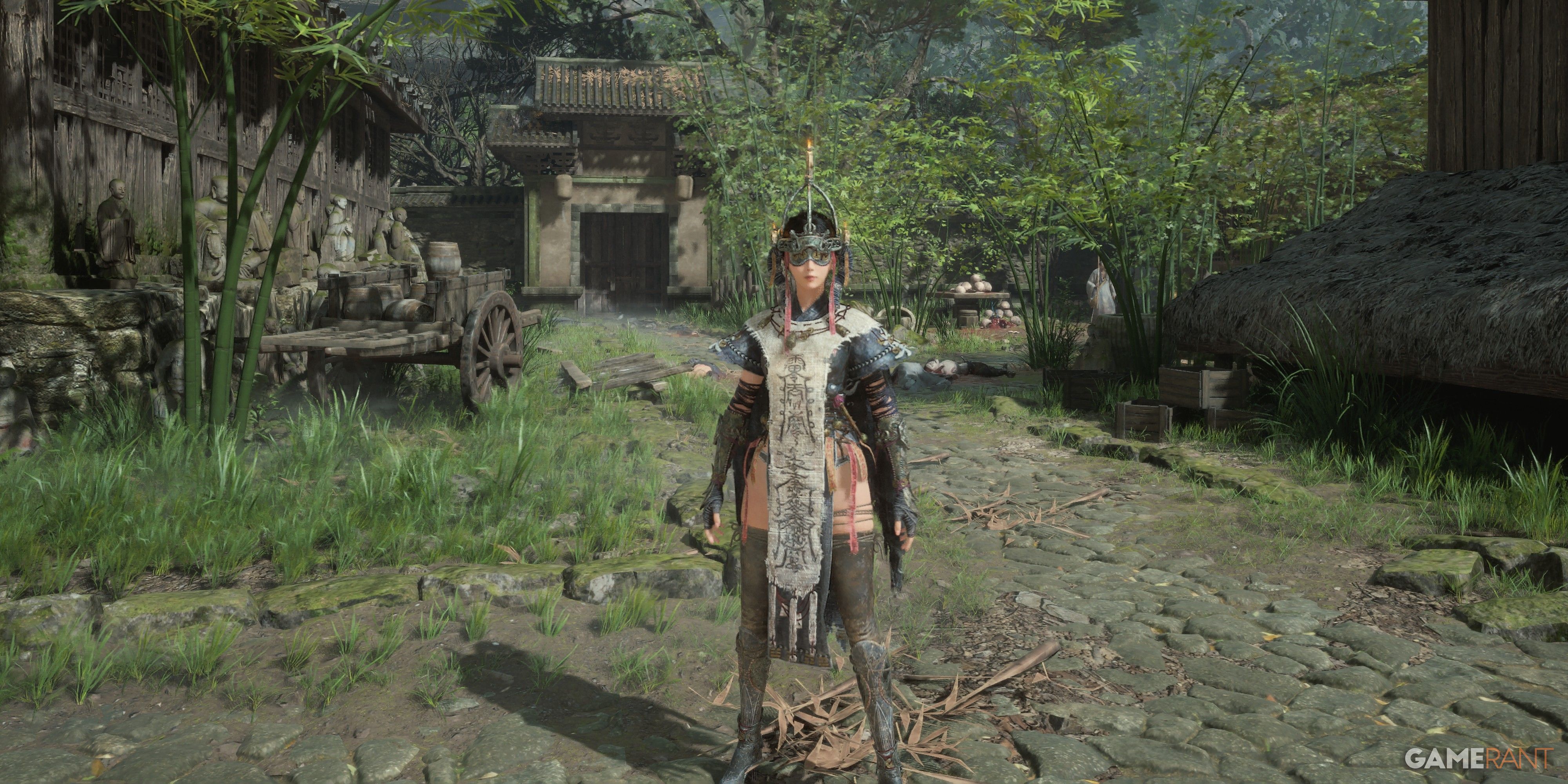 Wuchang Fallen Feathers Soul Ritual Armor Set (Deluxe)