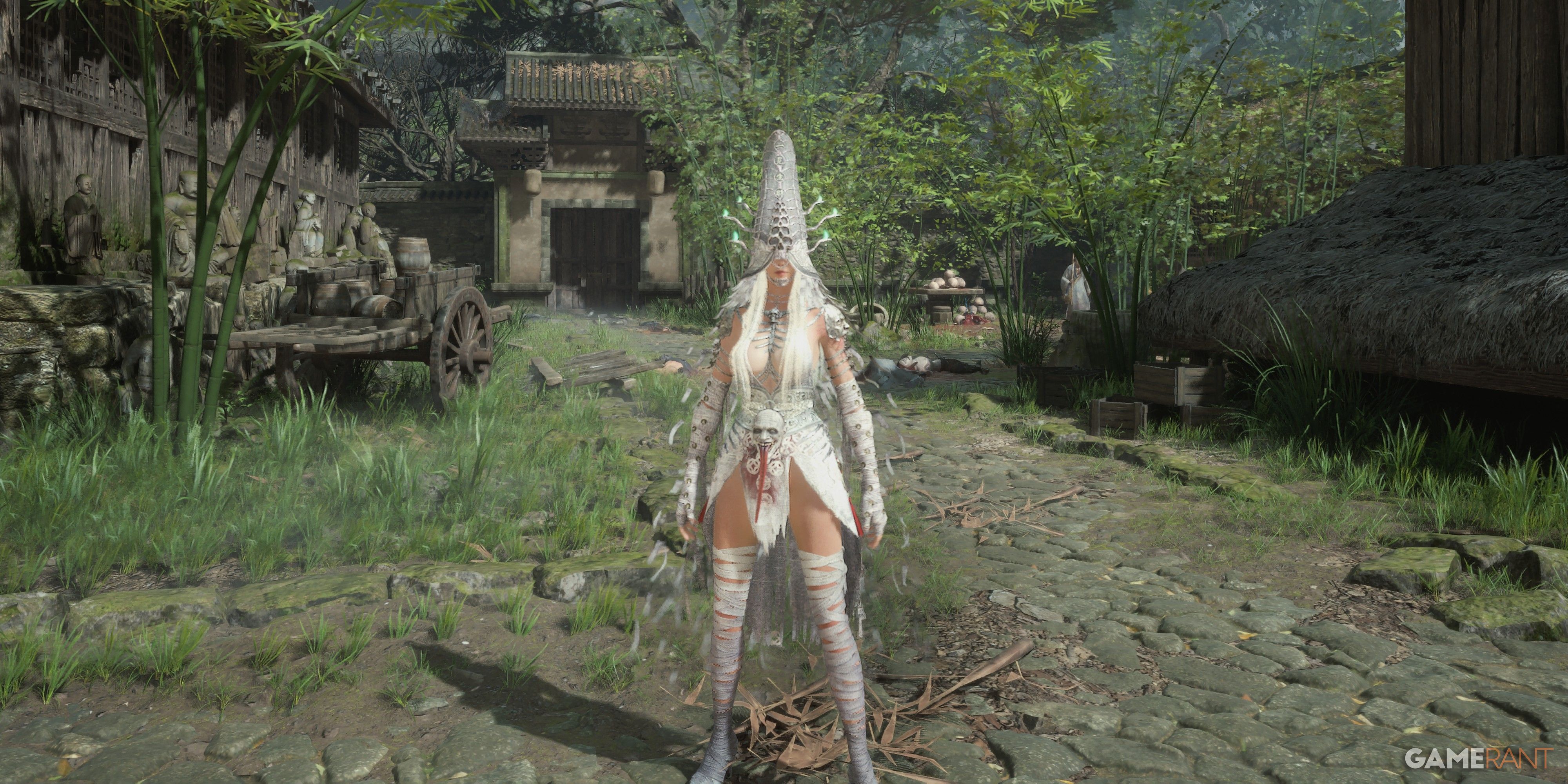 Wuchang Fallen Feathers White Specter Armor Set (Pre-Order)