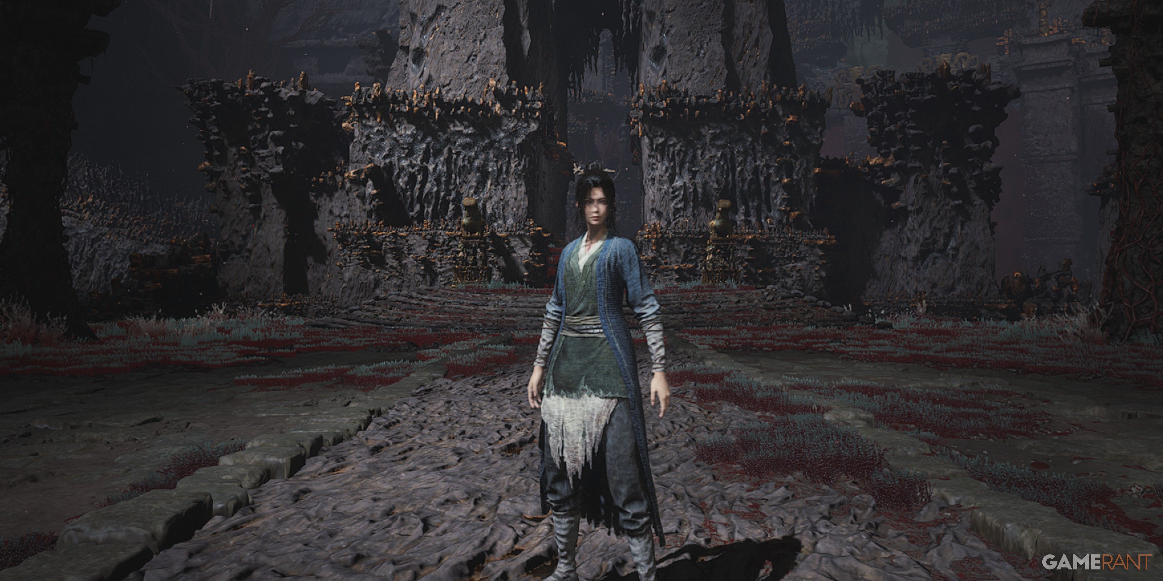 Wuchang Fallen Feathers Zhenwu Armor Set