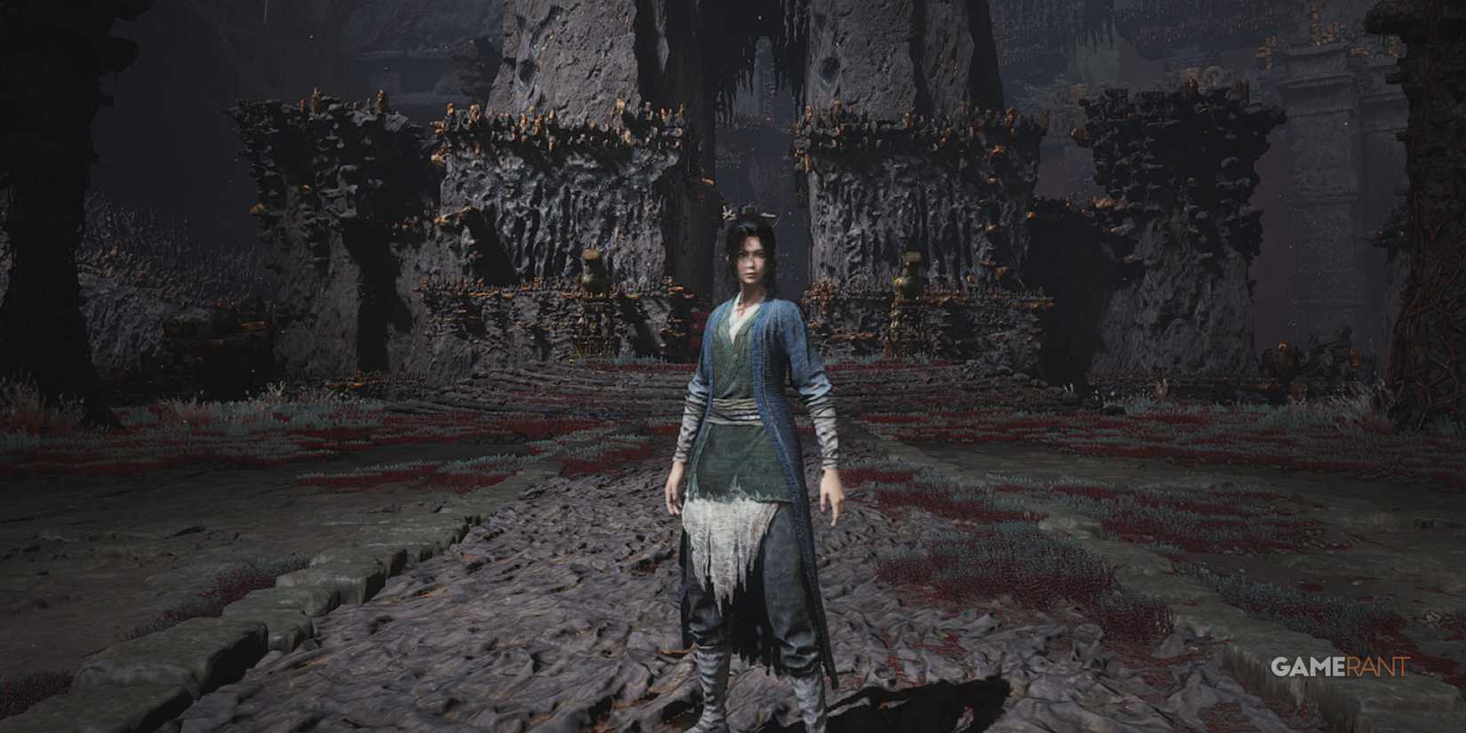 Wuchang Fallen Feathers Zhenwu Armor Set