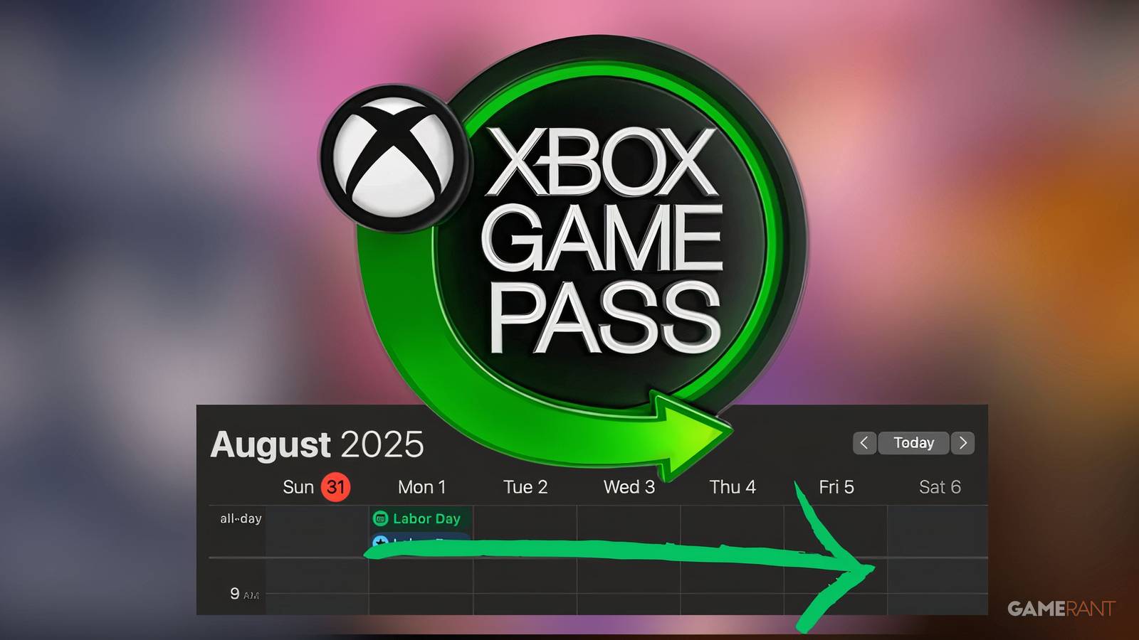 Xbox Game Pass Games to play August 31 to September 6