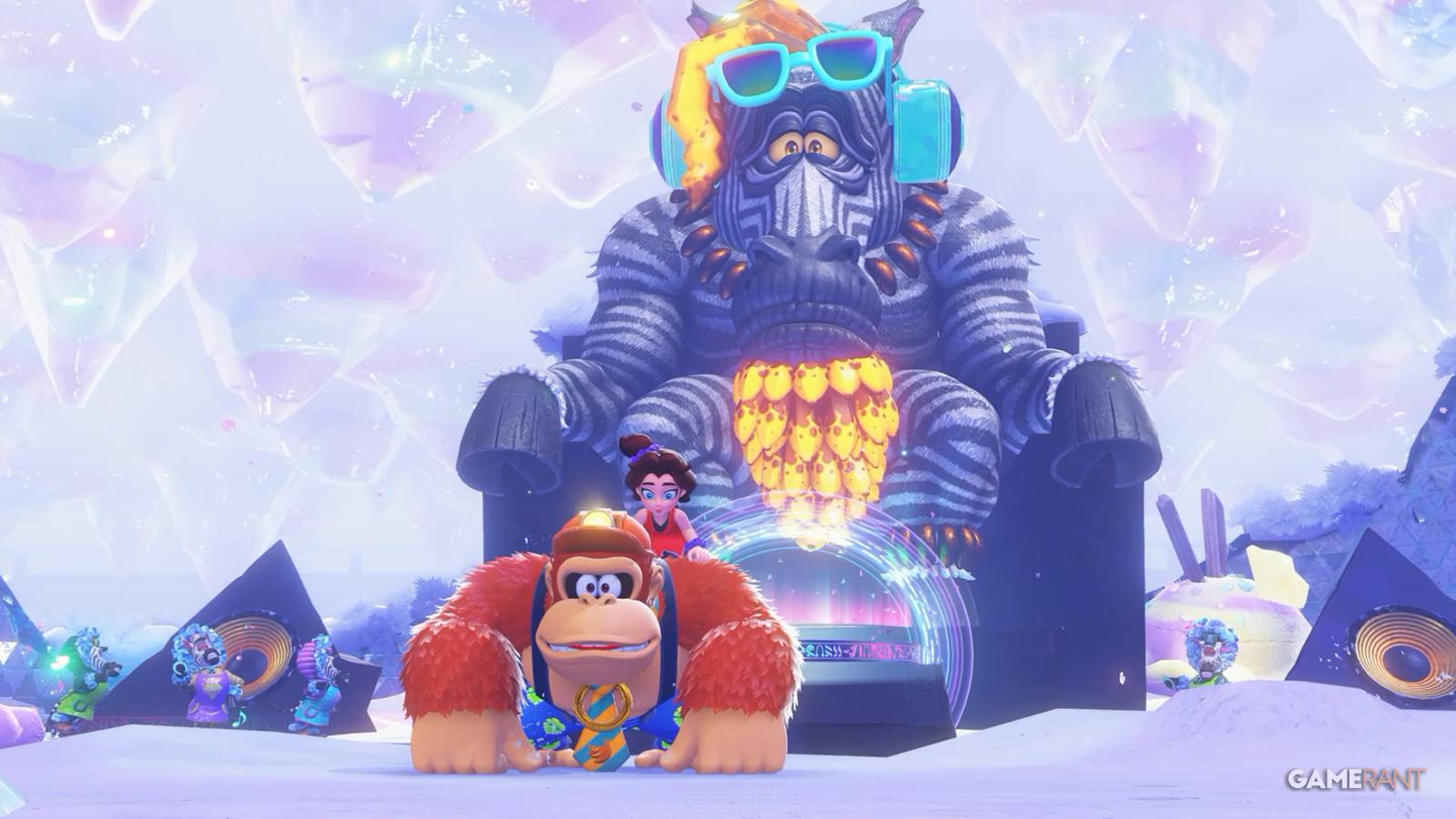 zebra elder dk bananza rehearsal hall