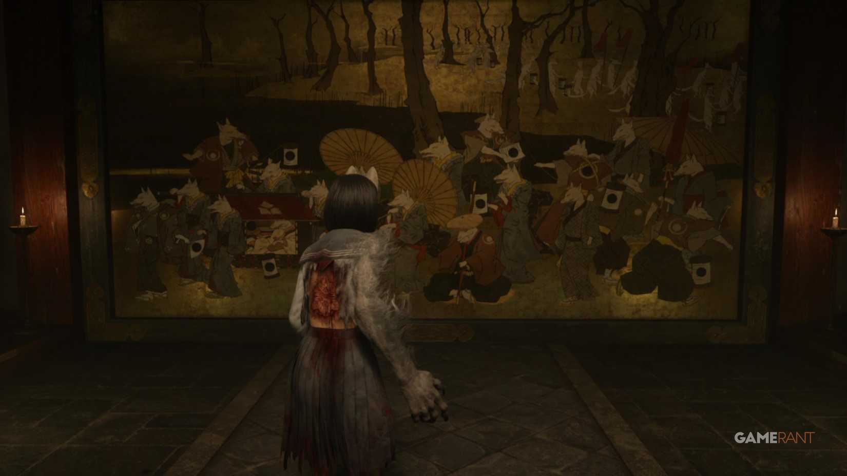 All Crests for Treasure Hall Mural Puzzle in Silent Hill f 1