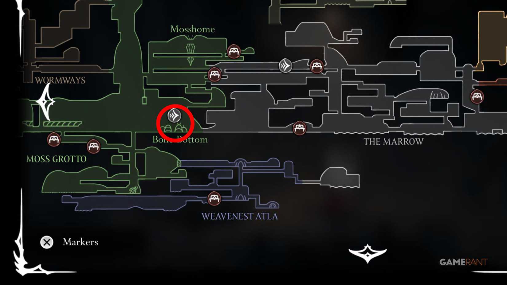 All Silksong Craftmetal Locations 2