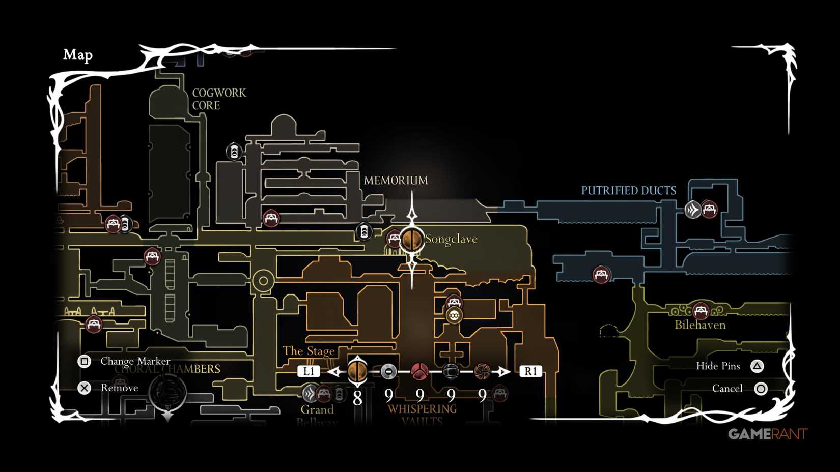 All Silksong Relics Location 10