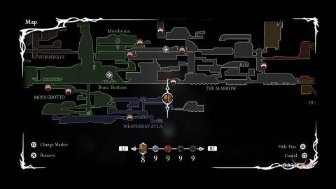 All Silksong Relics Location 11