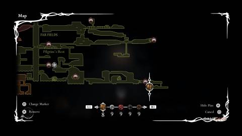 All Silksong Relics Location 12