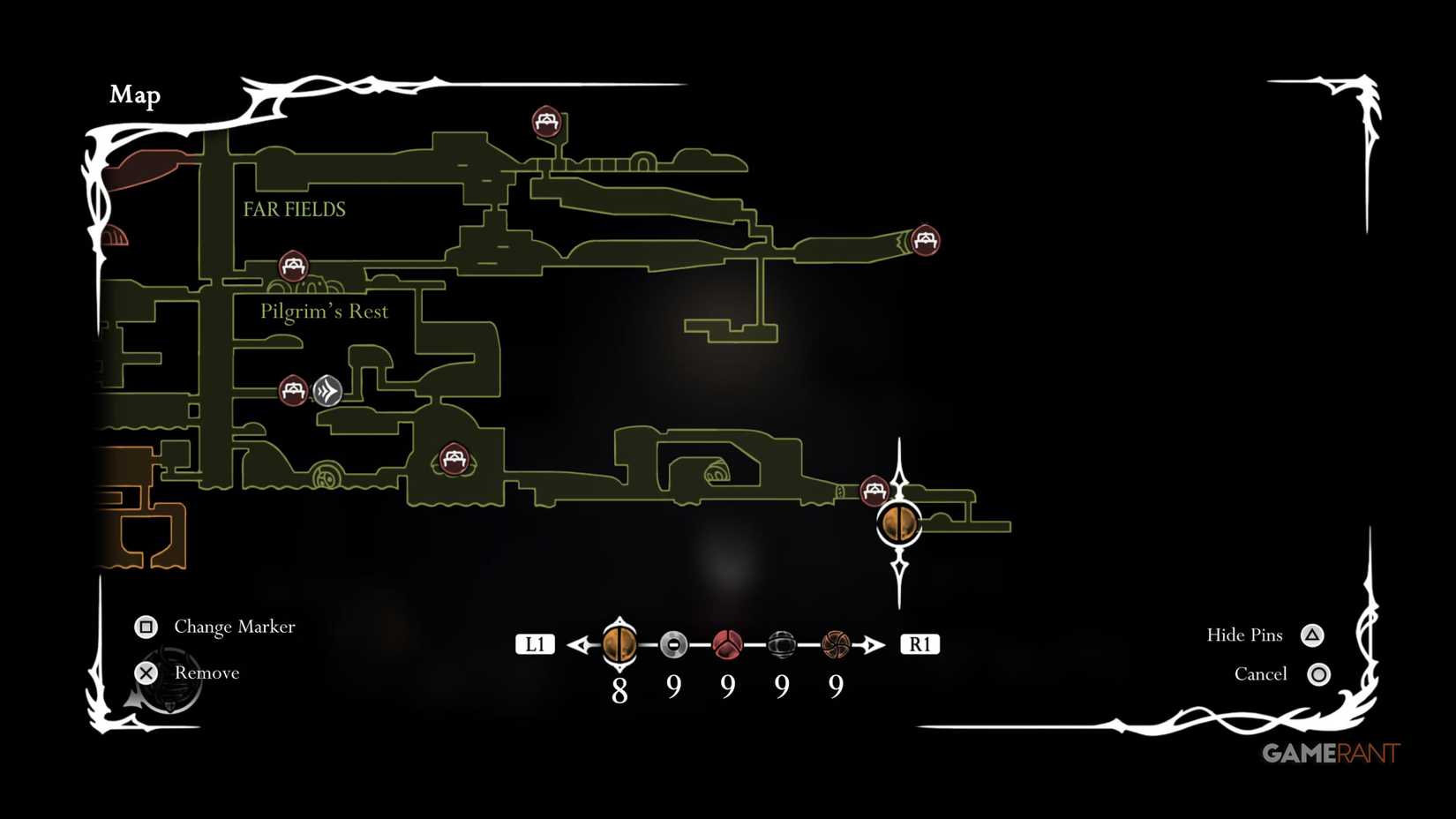 All Silksong Relics Location 12